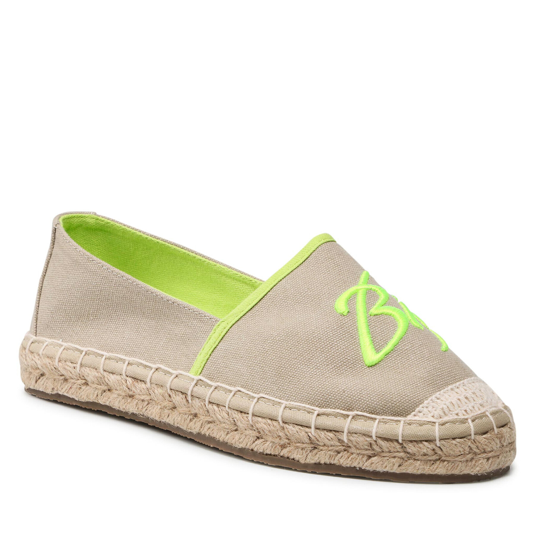 Big Star Shoes BIG STAR Espadrile JJ274975 Bej - Pled.ro