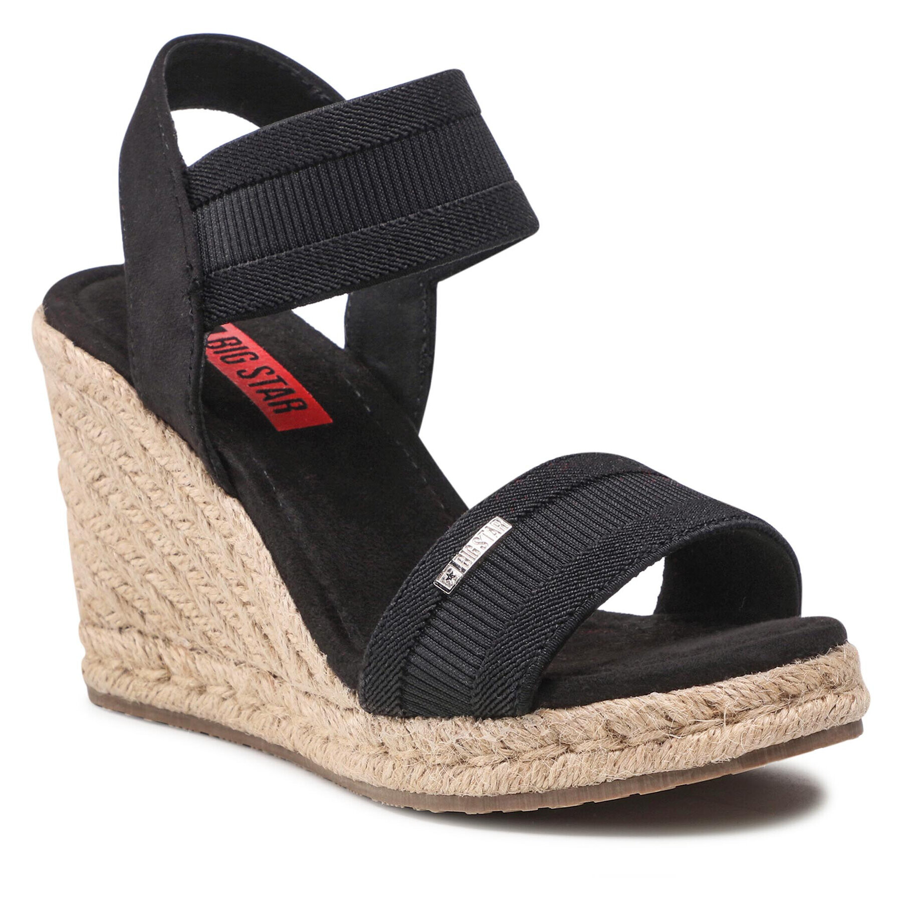 Big Star Shoes BIG STAR Espadrile JJ274976 Negru - Pled.ro