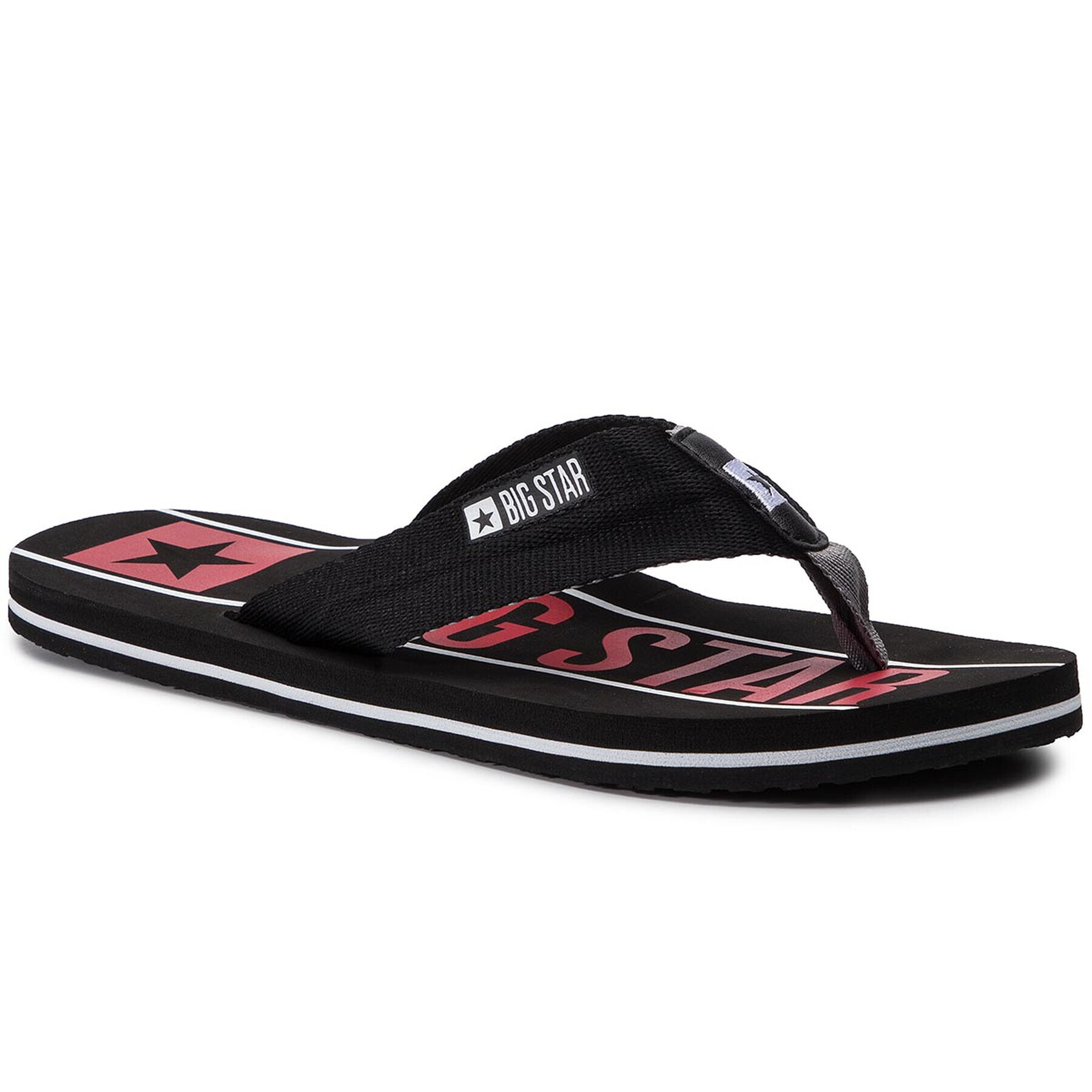 Big Star Flip flop DD174657 Negru - Pled.ro