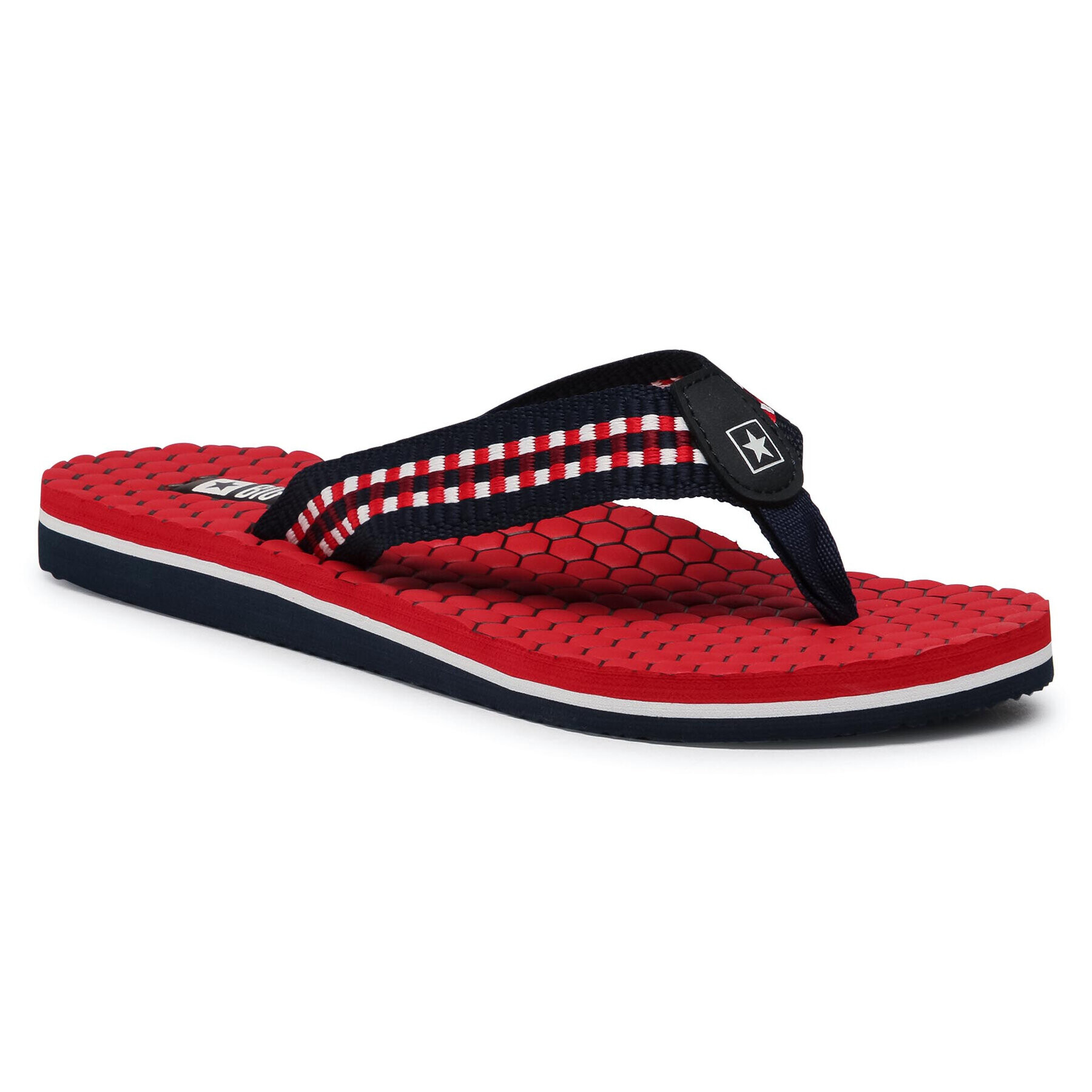 Big Star Shoes BIG STAR Flip flop DD274A252 Roșu - Pled.ro