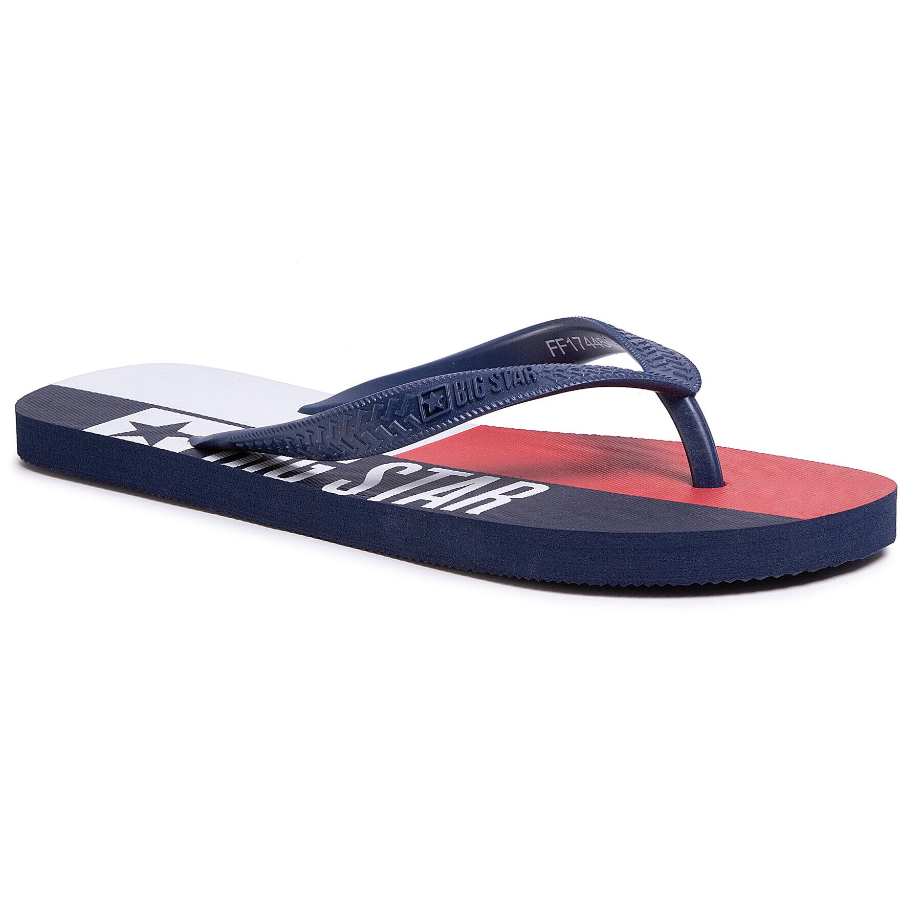 Big Star Flip flop FF174454 Bleumarin - Pled.ro