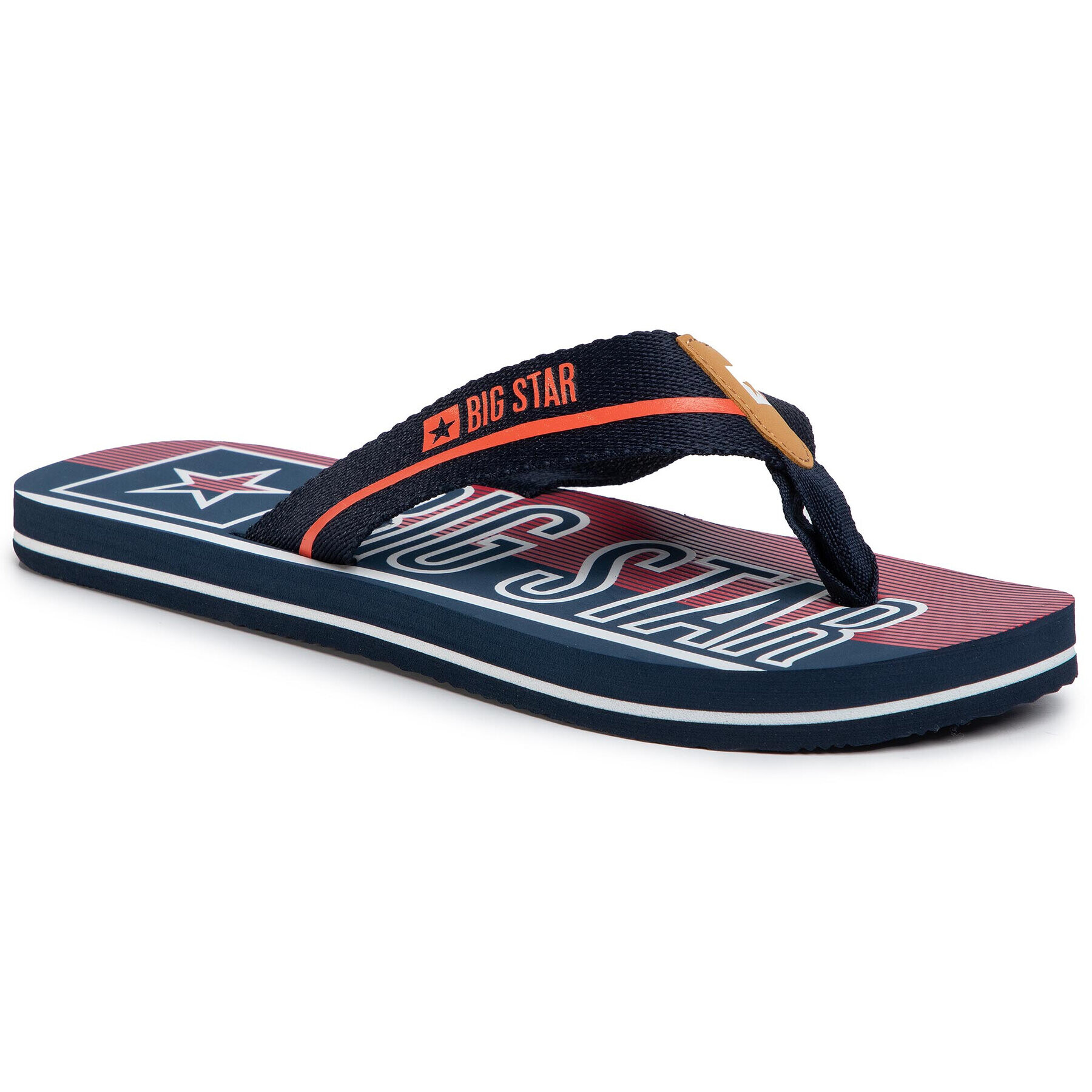 Big Star Flip flop FF174471 Bleumarin - Pled.ro