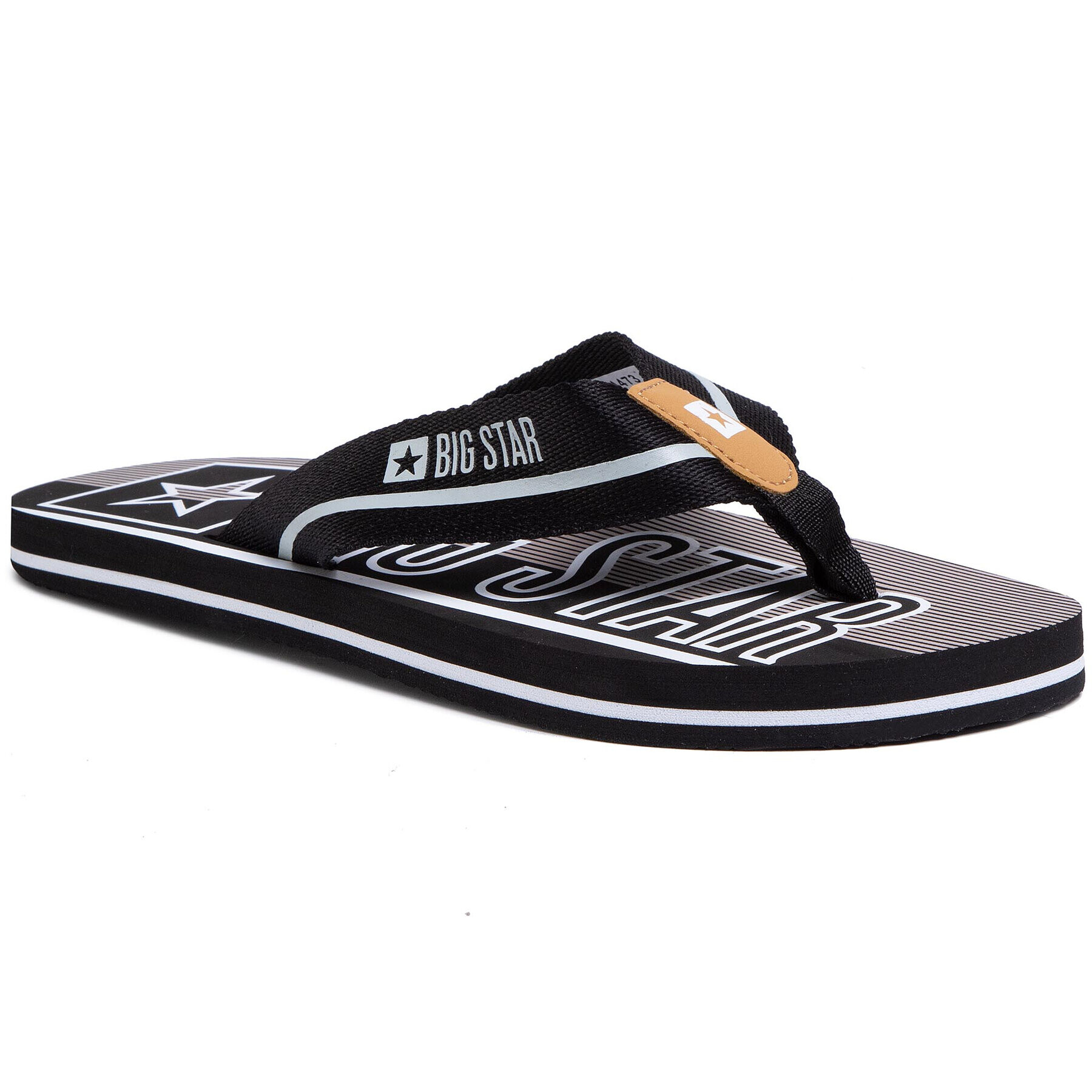 Big Star Flip flop FF174473 Negru - Pled.ro