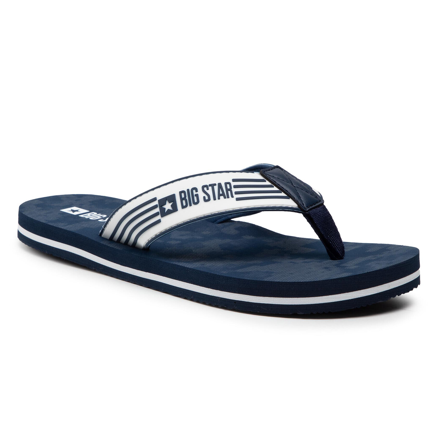 Big Star Flip flop HH174815 Alb - Pled.ro