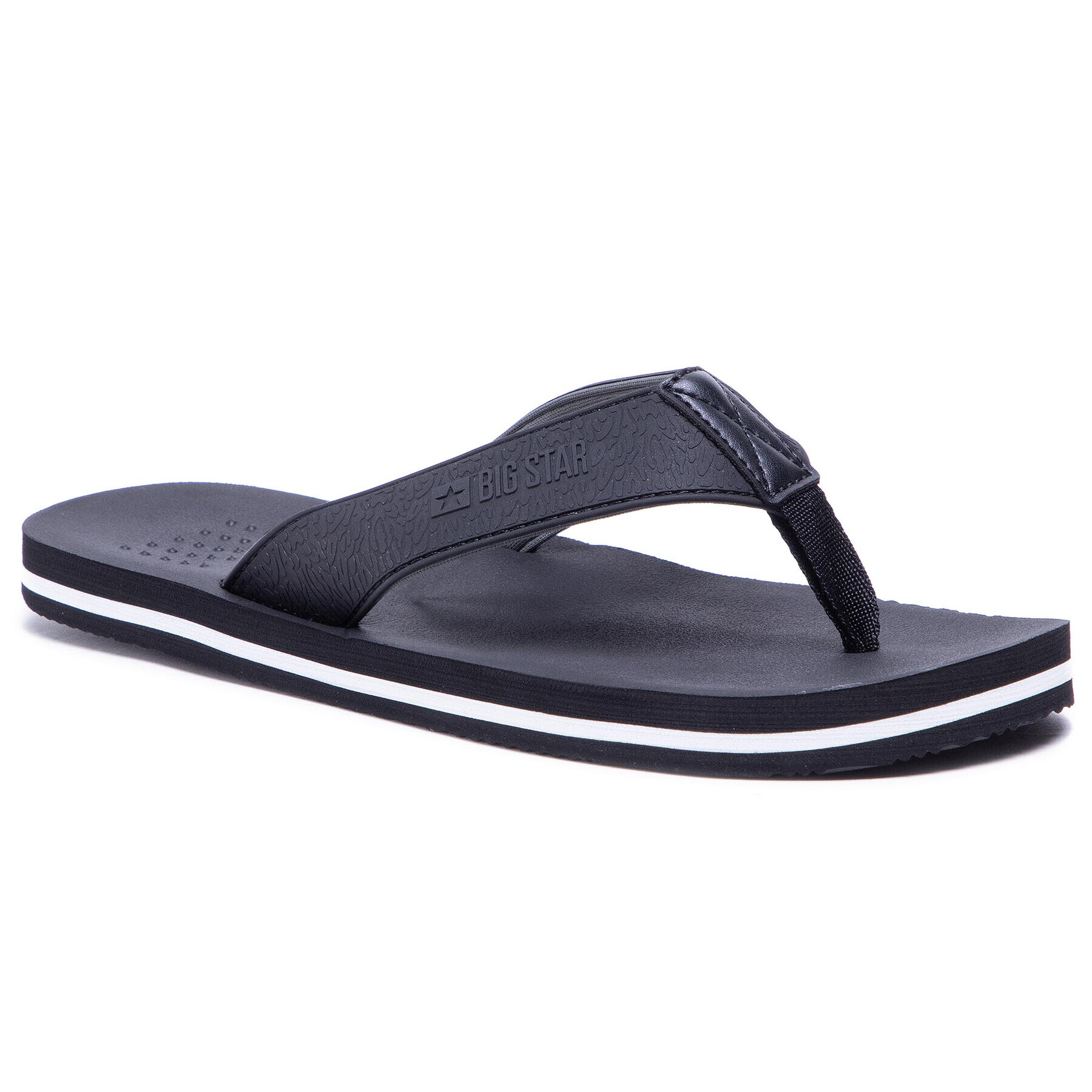 Big Star Flip flop HH174823 Negru - Pled.ro