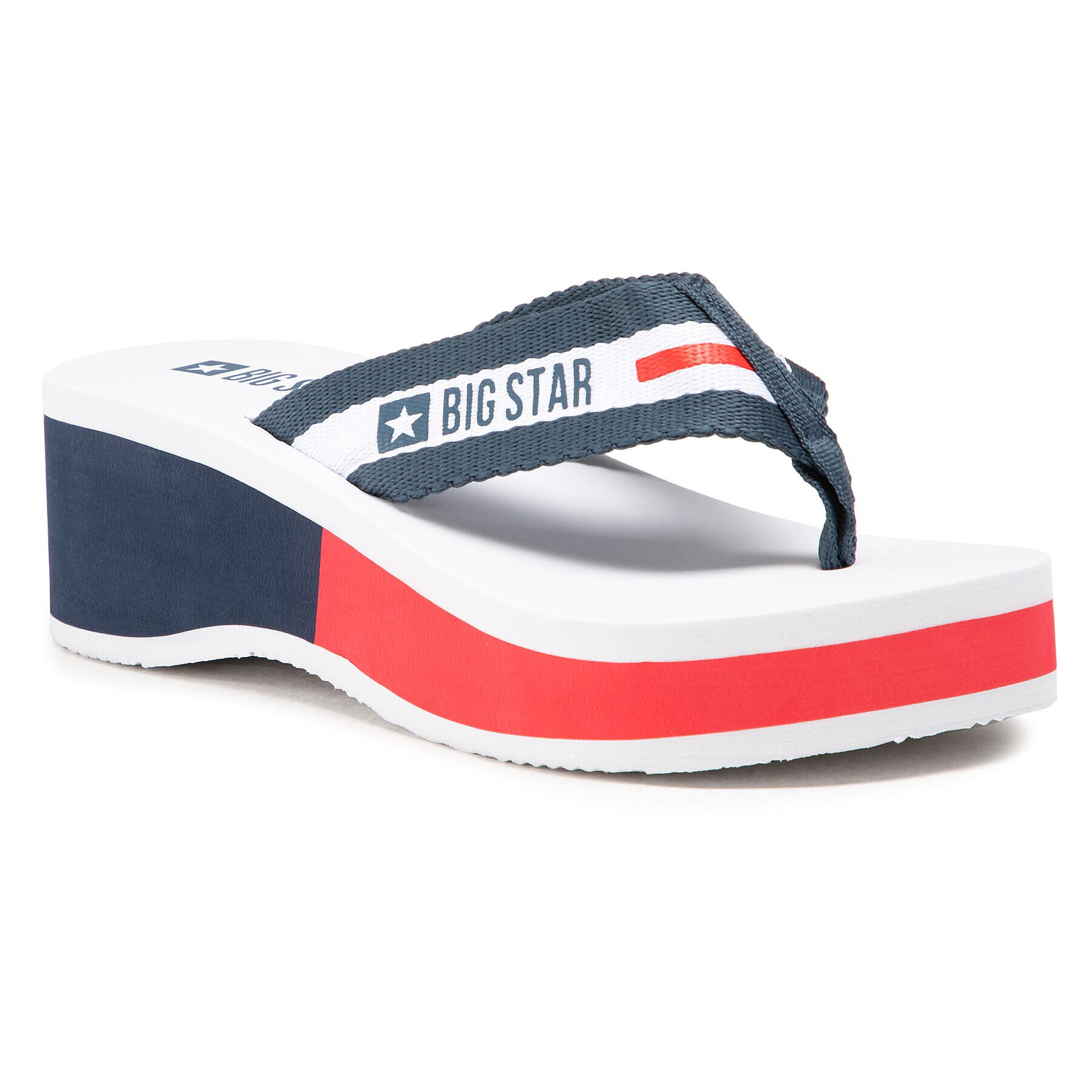 Big Star Shoes BIG STAR Flip flop HH274A093 Bleumarin - Pled.ro