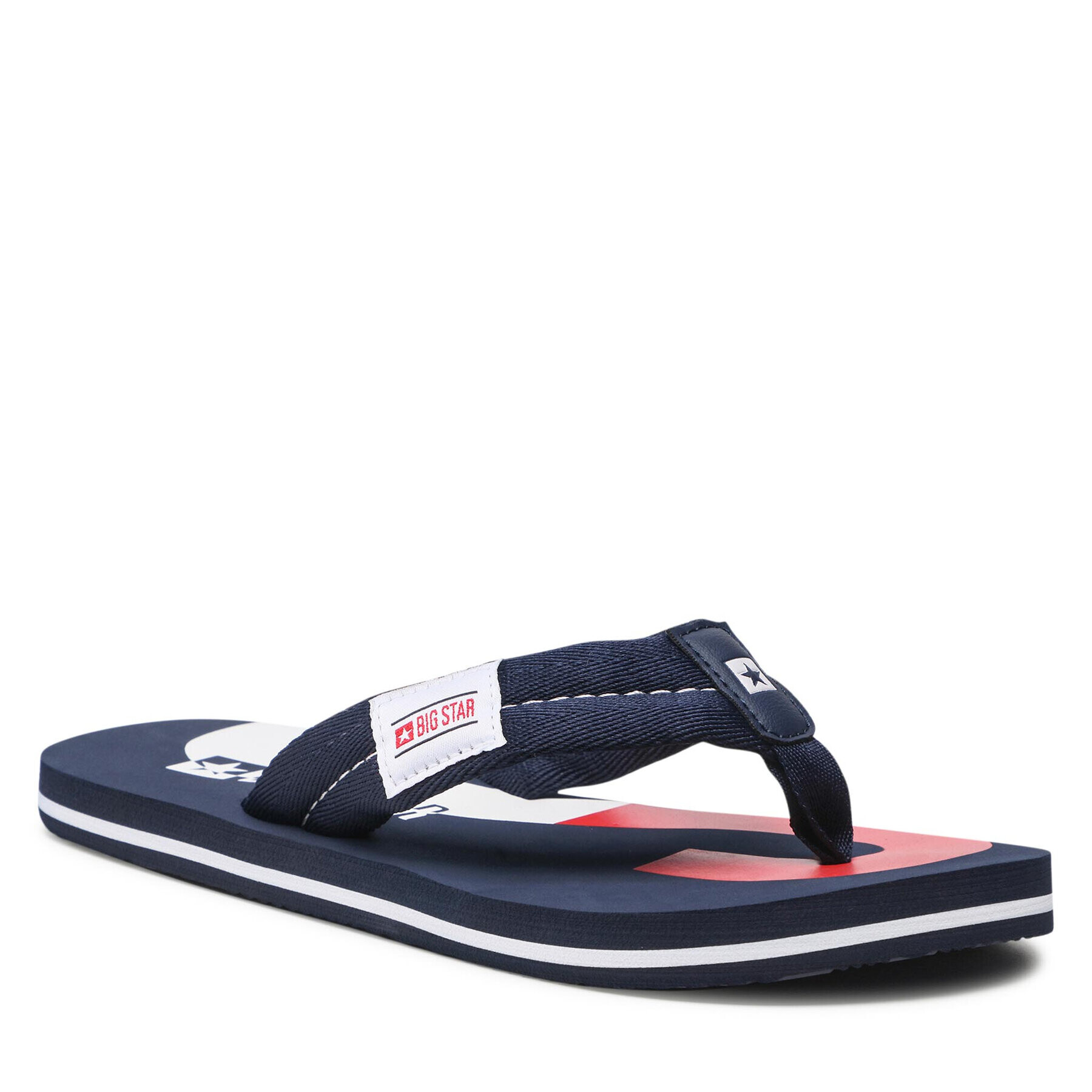 Big Star Shoes BIG STAR Flip flop JJ174528 Bleumarin - Pled.ro