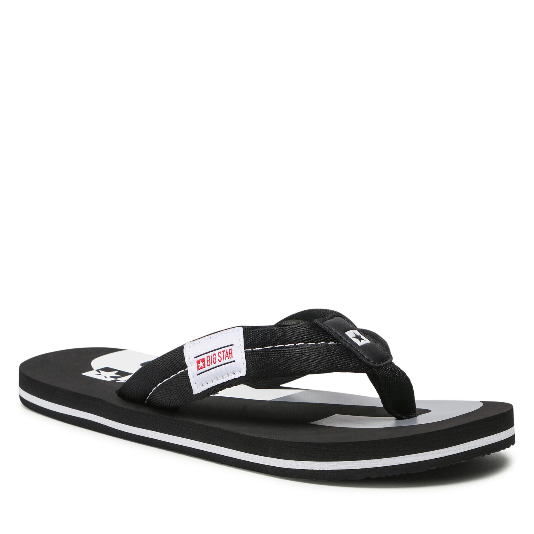 Big Star Shoes BIG STAR Flip flop JJ174529 Negru - Pled.ro