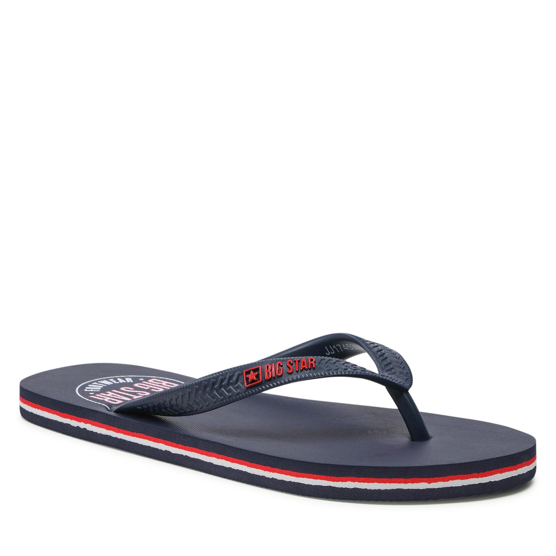 Big Star Shoes BIG STAR Flip flop JJ174537 Bleumarin - Pled.ro