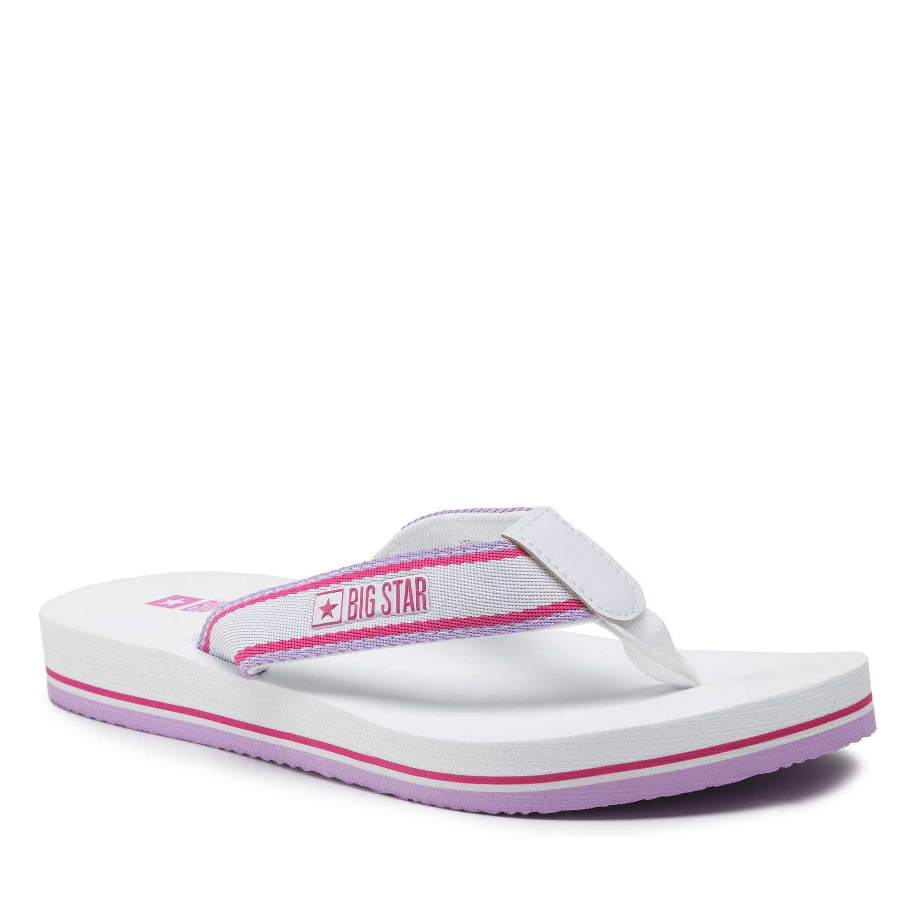 Big Star Shoes BIG STAR Flip flop JJ274A378 Alb - Pled.ro