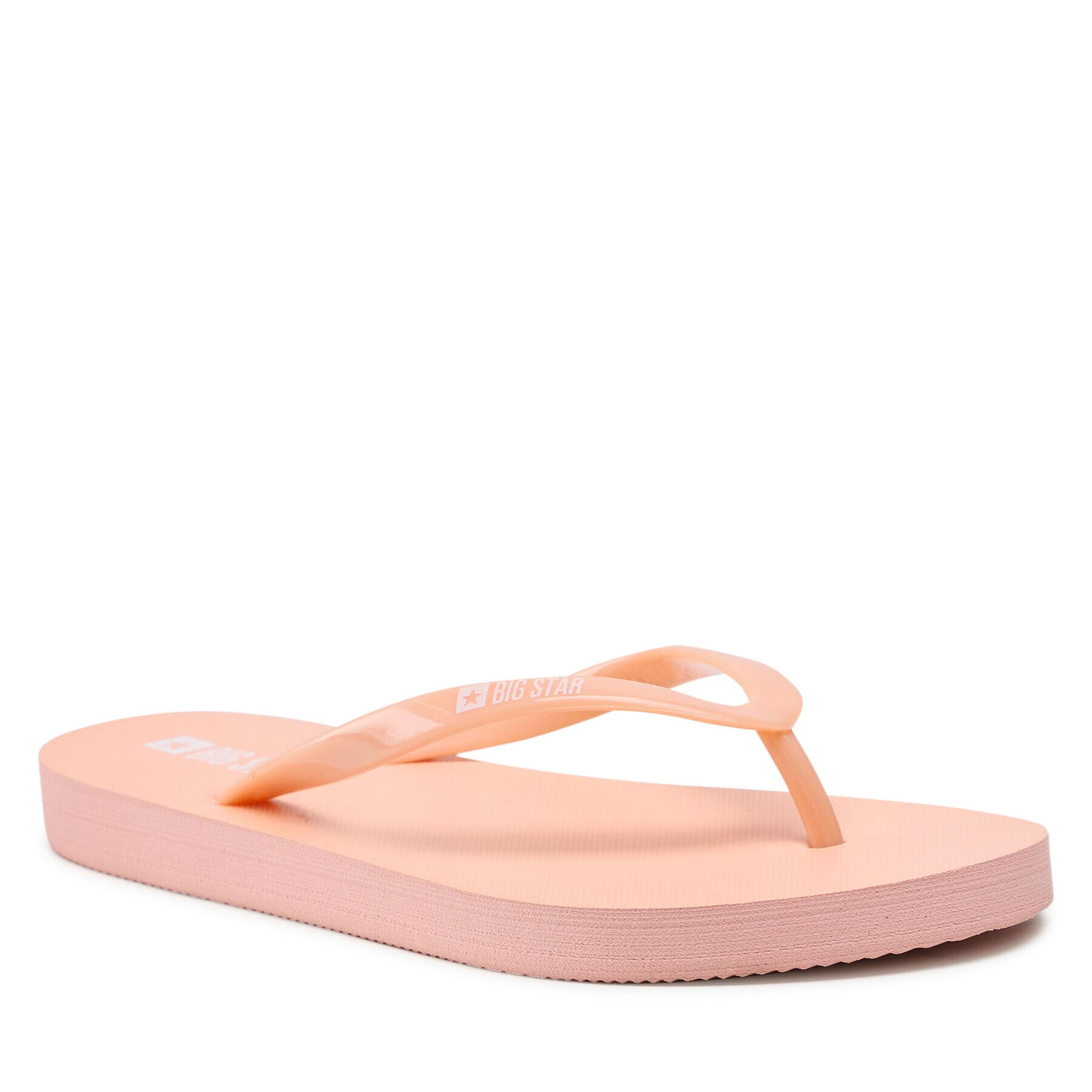 Big Star Shoes BIG STAR Flip flop JJ274A386 Roz - Pled.ro