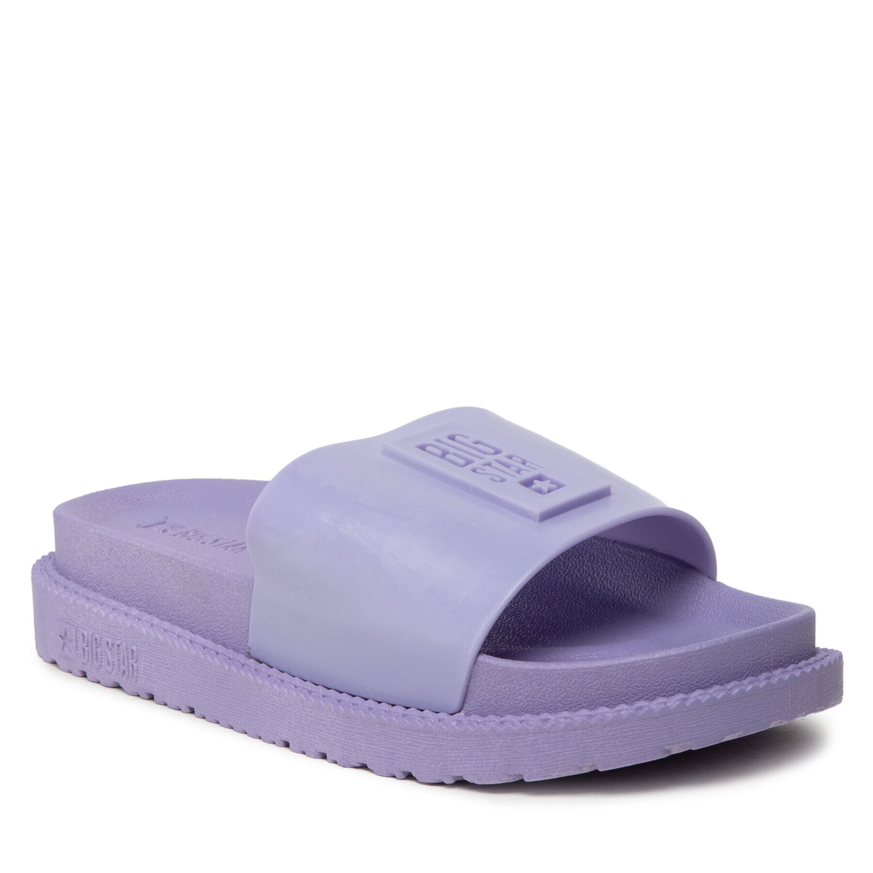 Big Star Shoes BIG STAR Șlapi JJ274A304 Violet - Pled.ro