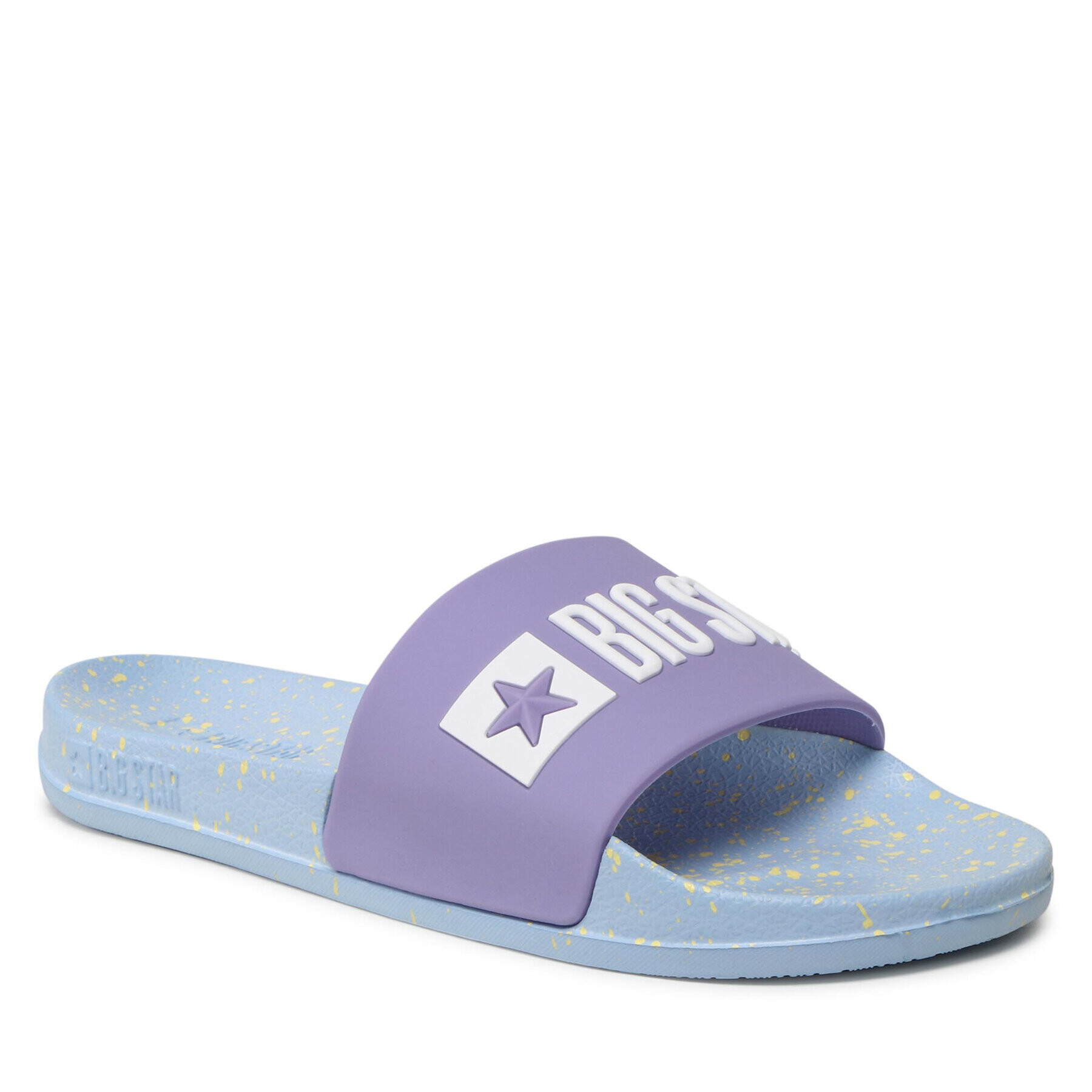 Big Star Shoes BIG STAR Șlapi JJ274A525 Violet - Pled.ro