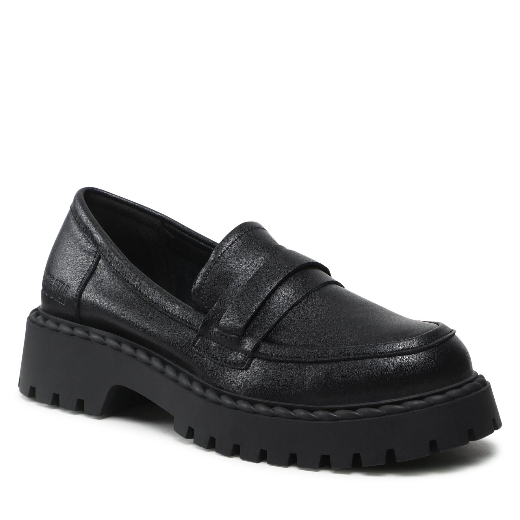 BIG STAR Mocasini LL274458 Negru - Pled.ro