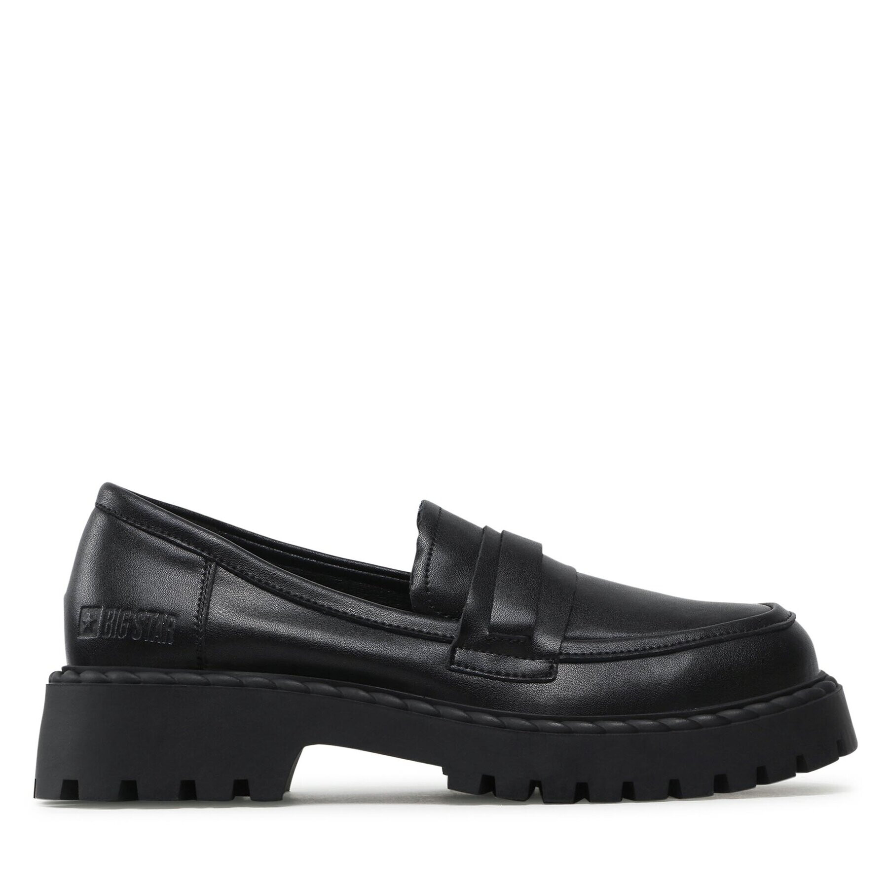 BIG STAR Mocasini LL274458 Negru - Pled.ro