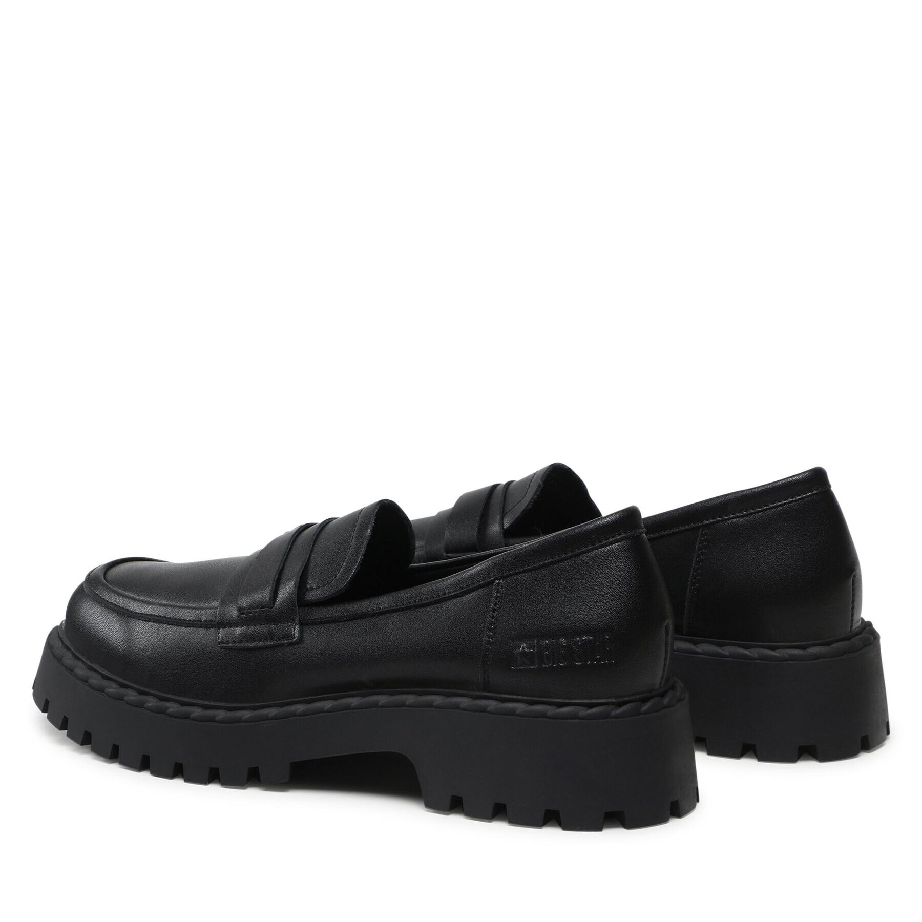 BIG STAR Mocasini LL274458 Negru - Pled.ro