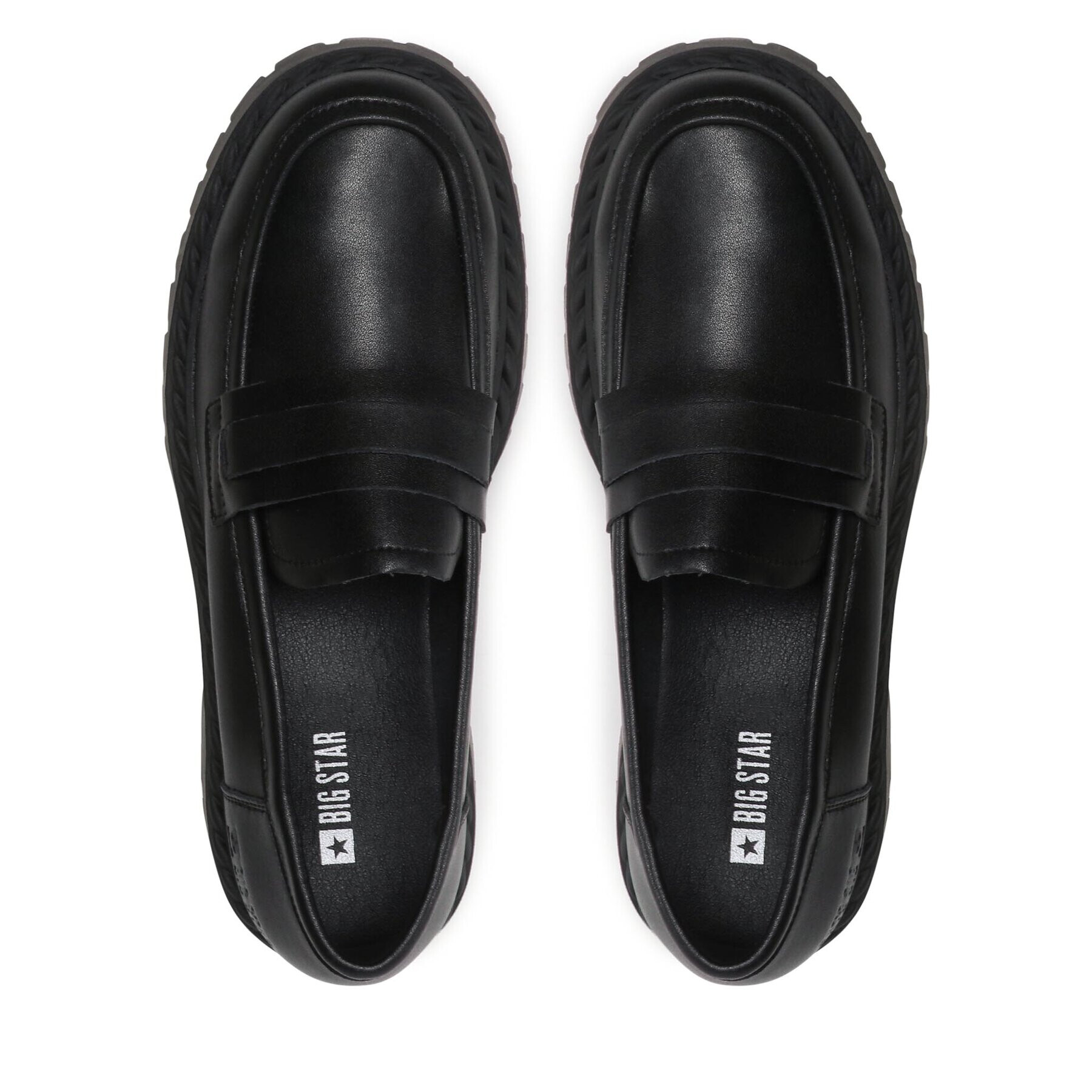 BIG STAR Mocasini LL274458 Negru - Pled.ro