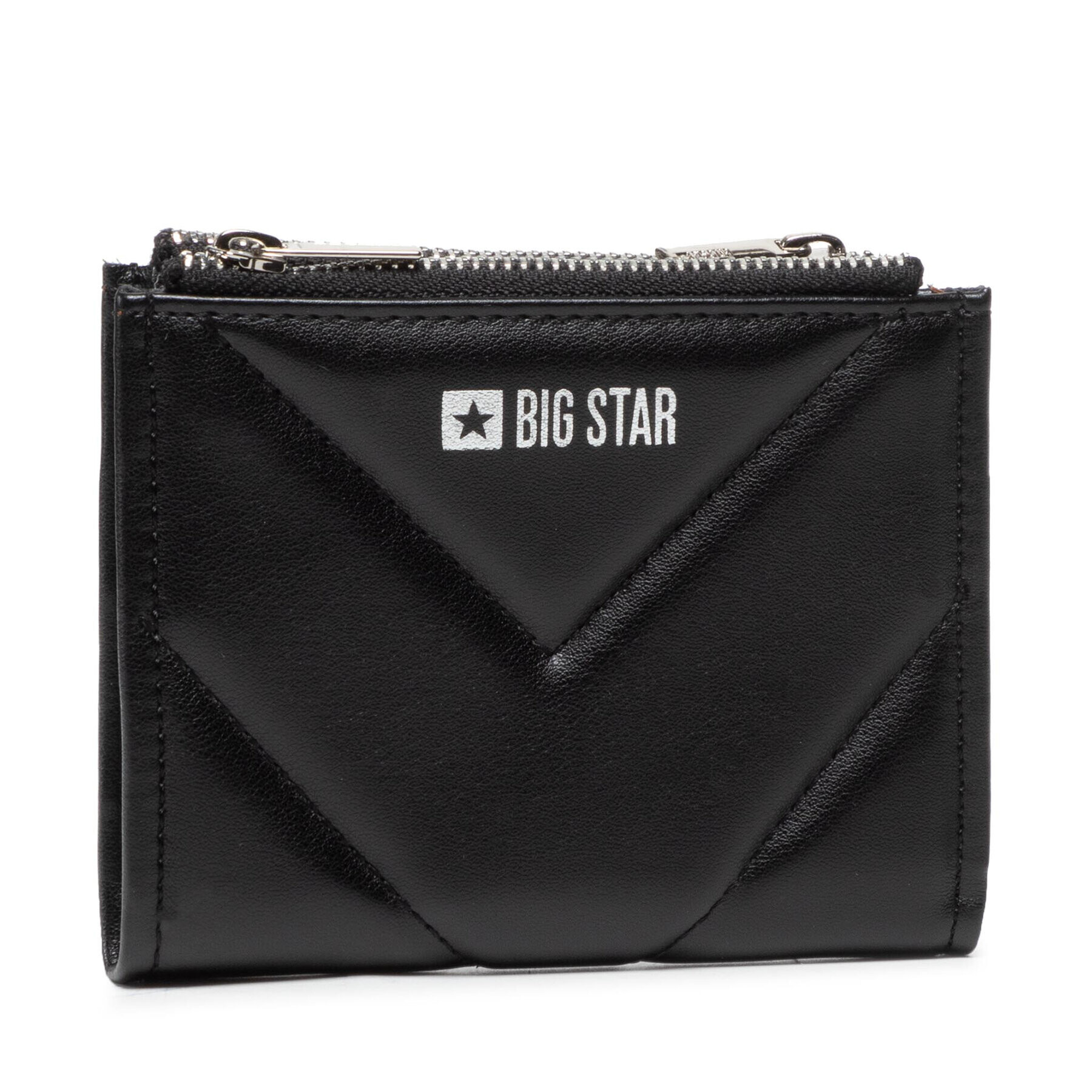 BIG STAR Portofel Mic de Damă JJ674058 Negru - Pled.ro