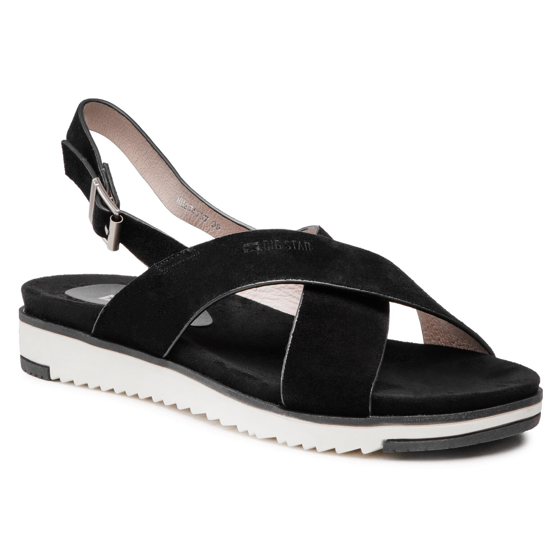 Big Star Shoes BIG STAR Sandale HH274737 Negru - Pled.ro