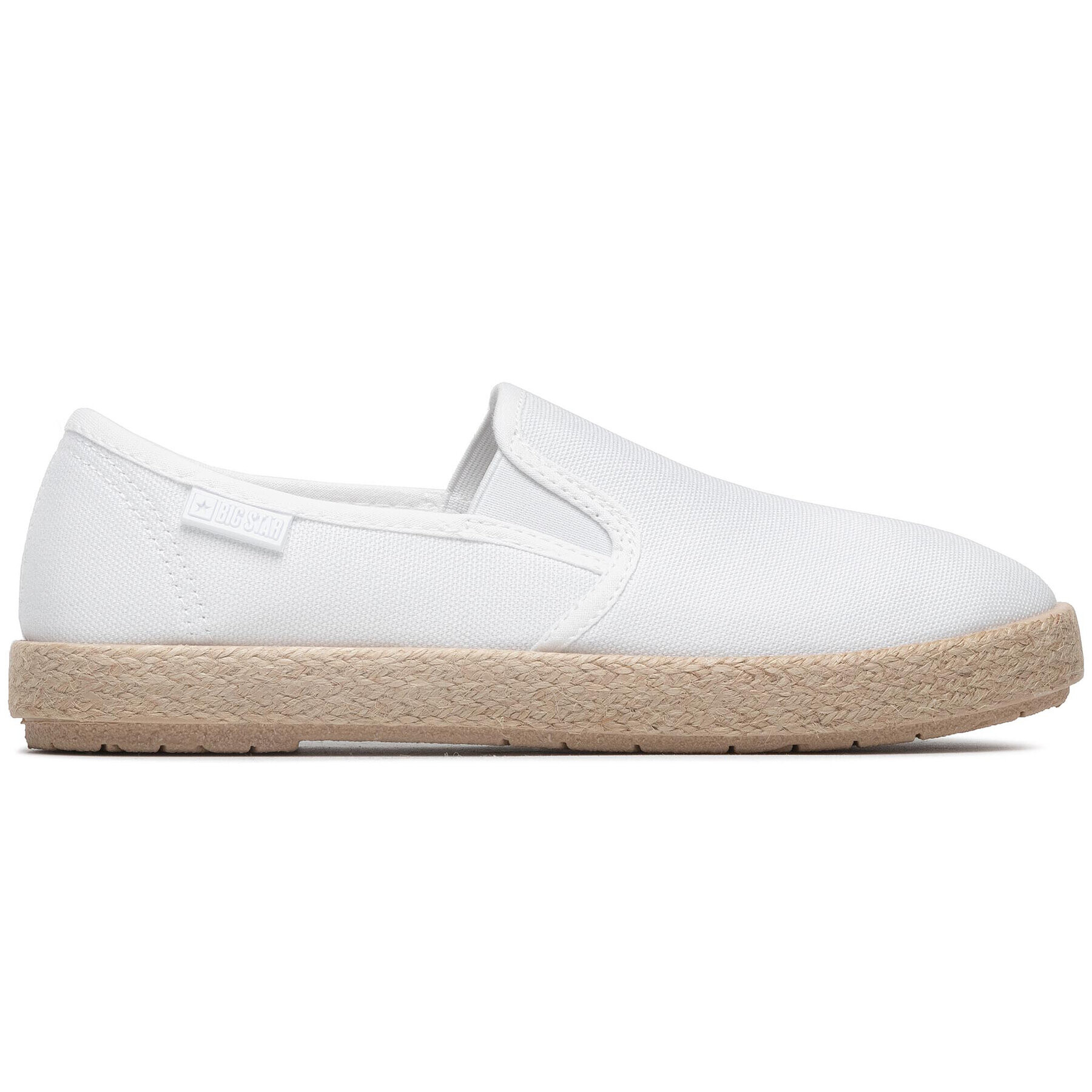 Big Star Shoes Espadrile DD274015 Alb - Pled.ro