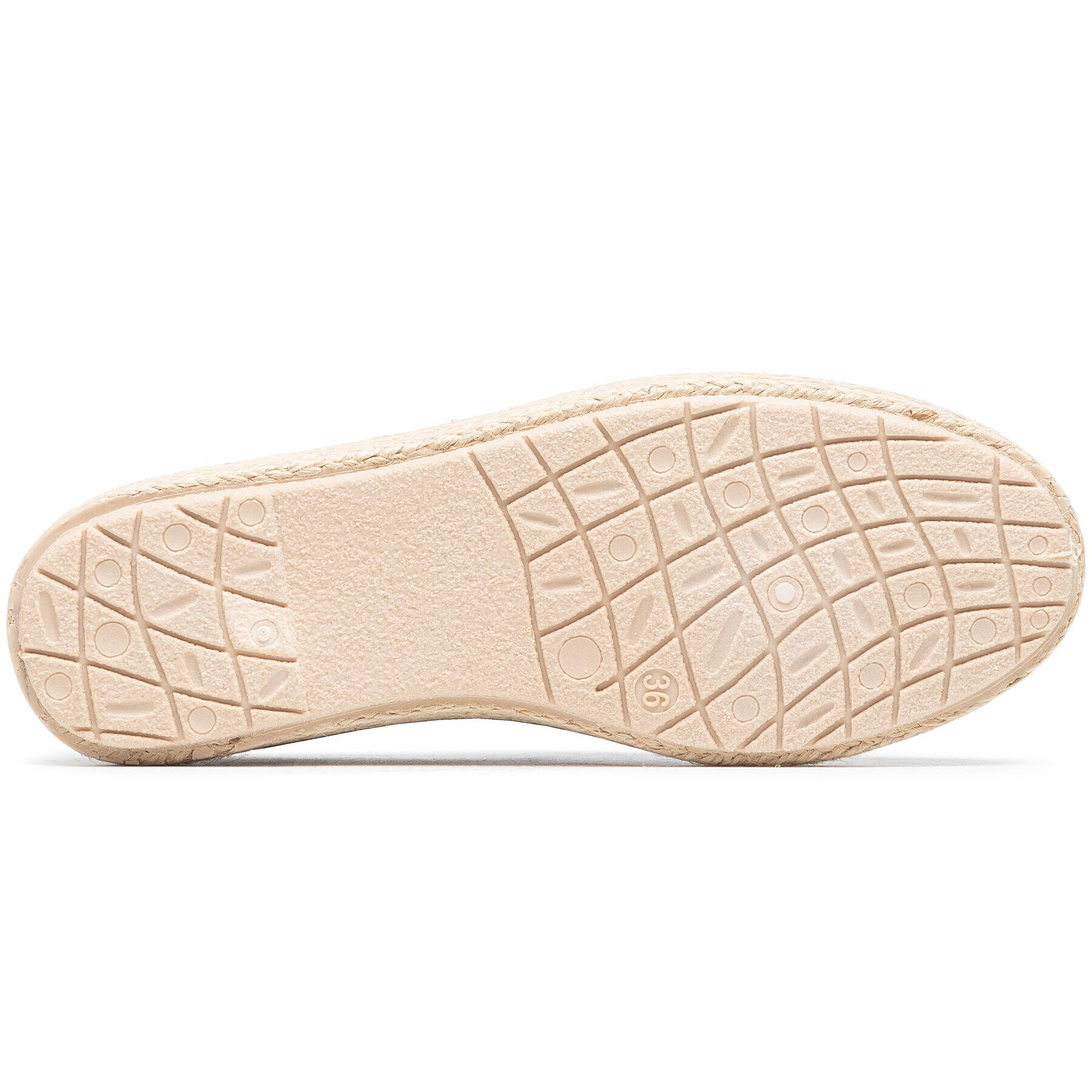 Big Star Shoes Espadrile DD274015 Alb - Pled.ro