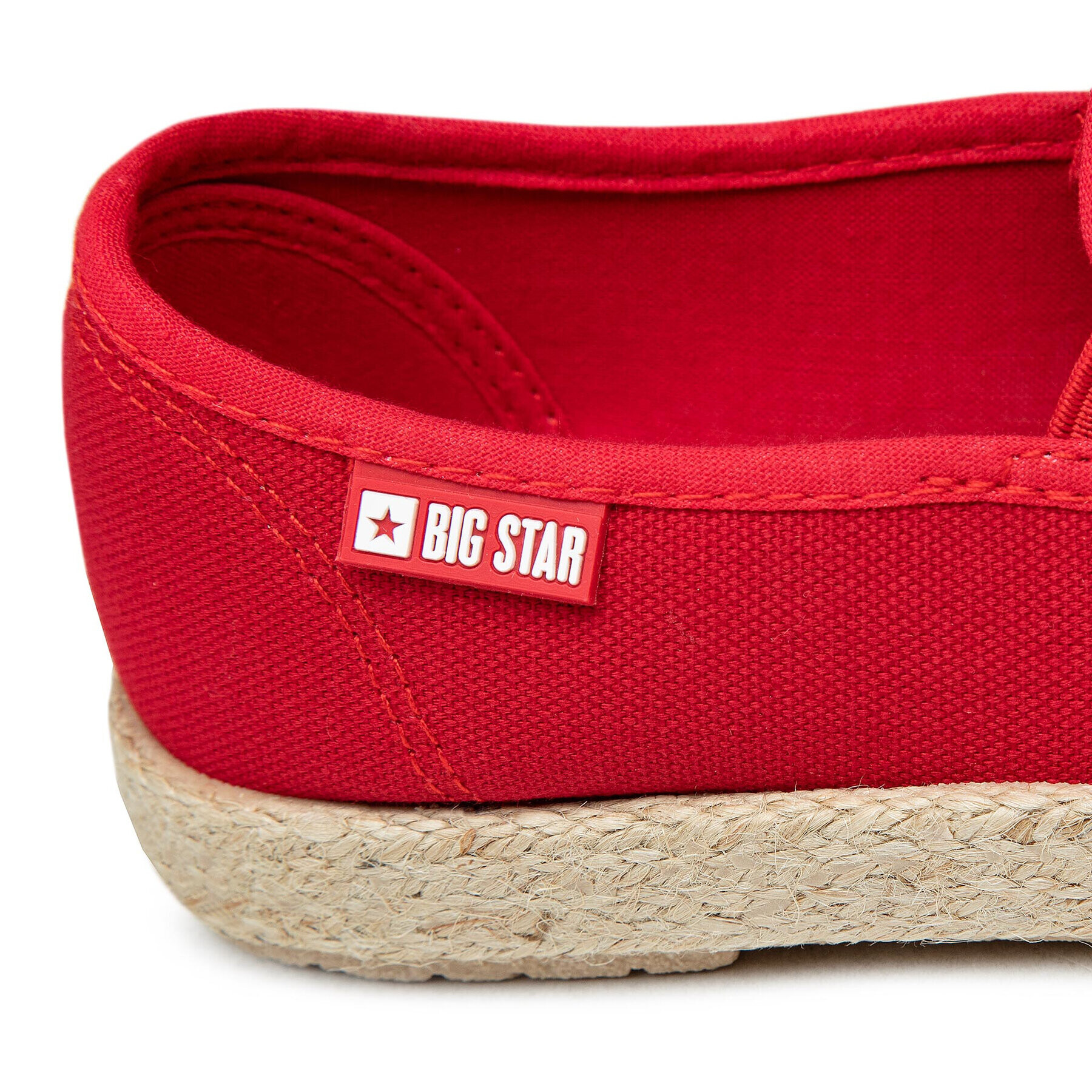 Big Star Shoes Espadrile DD274018 Roșu - Pled.ro