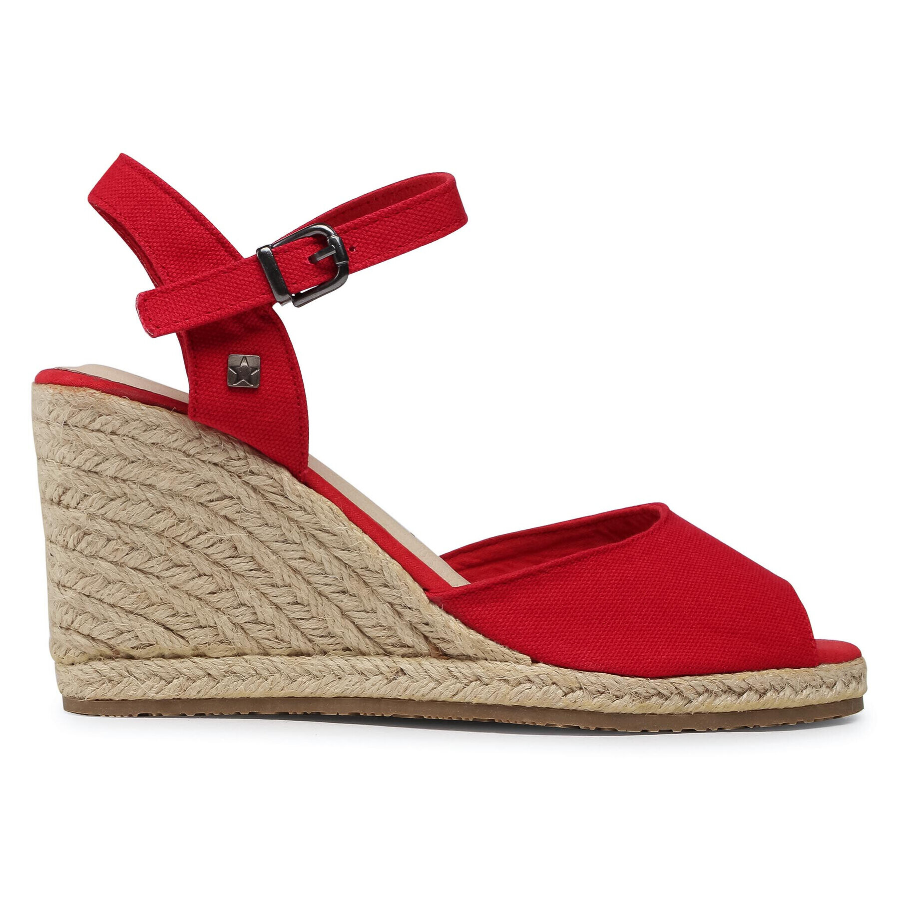 Big Star Shoes Espadrile DD274A213BS Roșu - Pled.ro