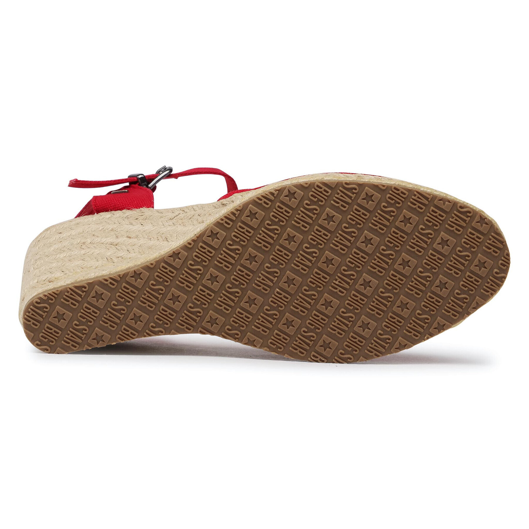 Big Star Shoes Espadrile DD274A213BS Roșu - Pled.ro