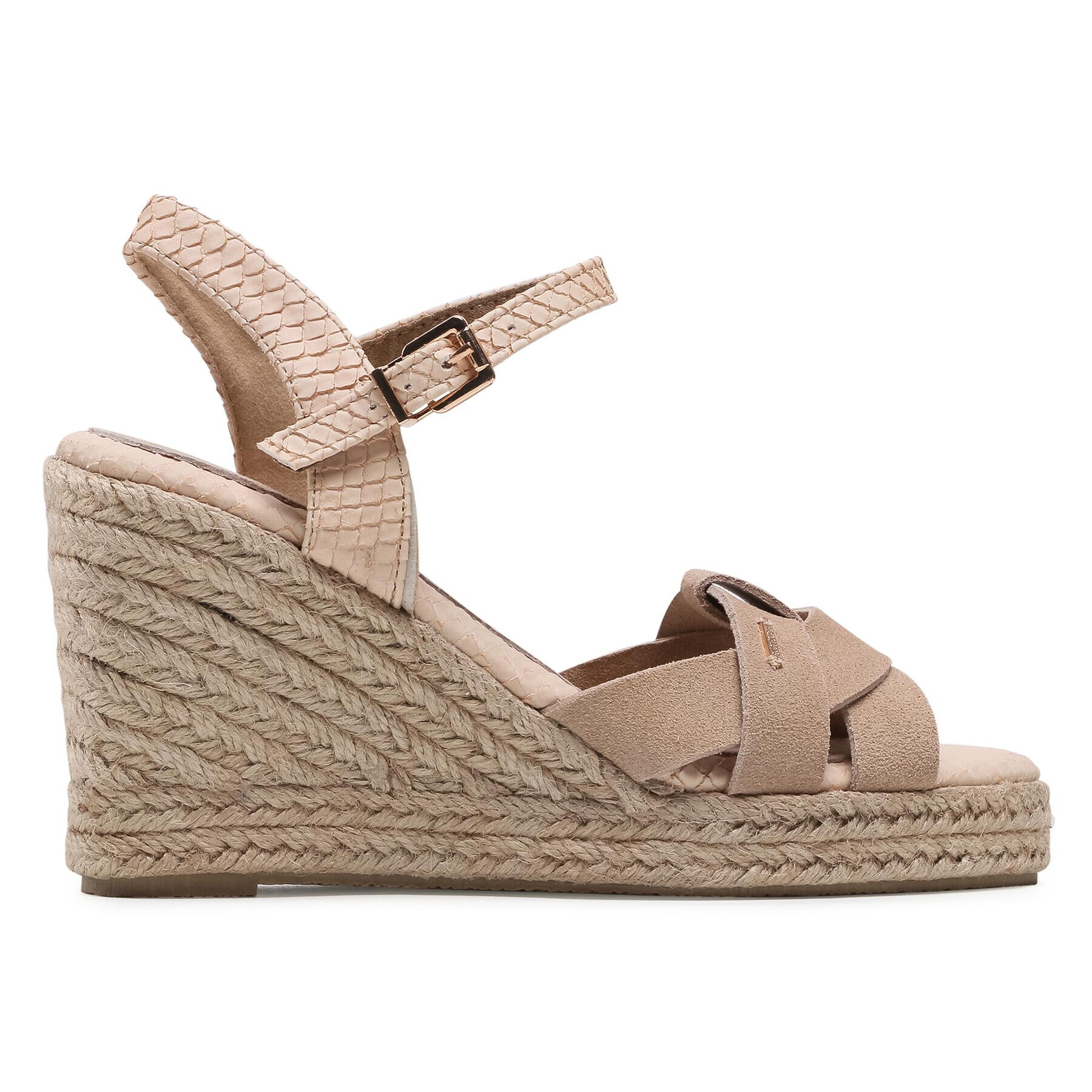 Big Star Shoes Espadrile HH274380 Bej - Pled.ro