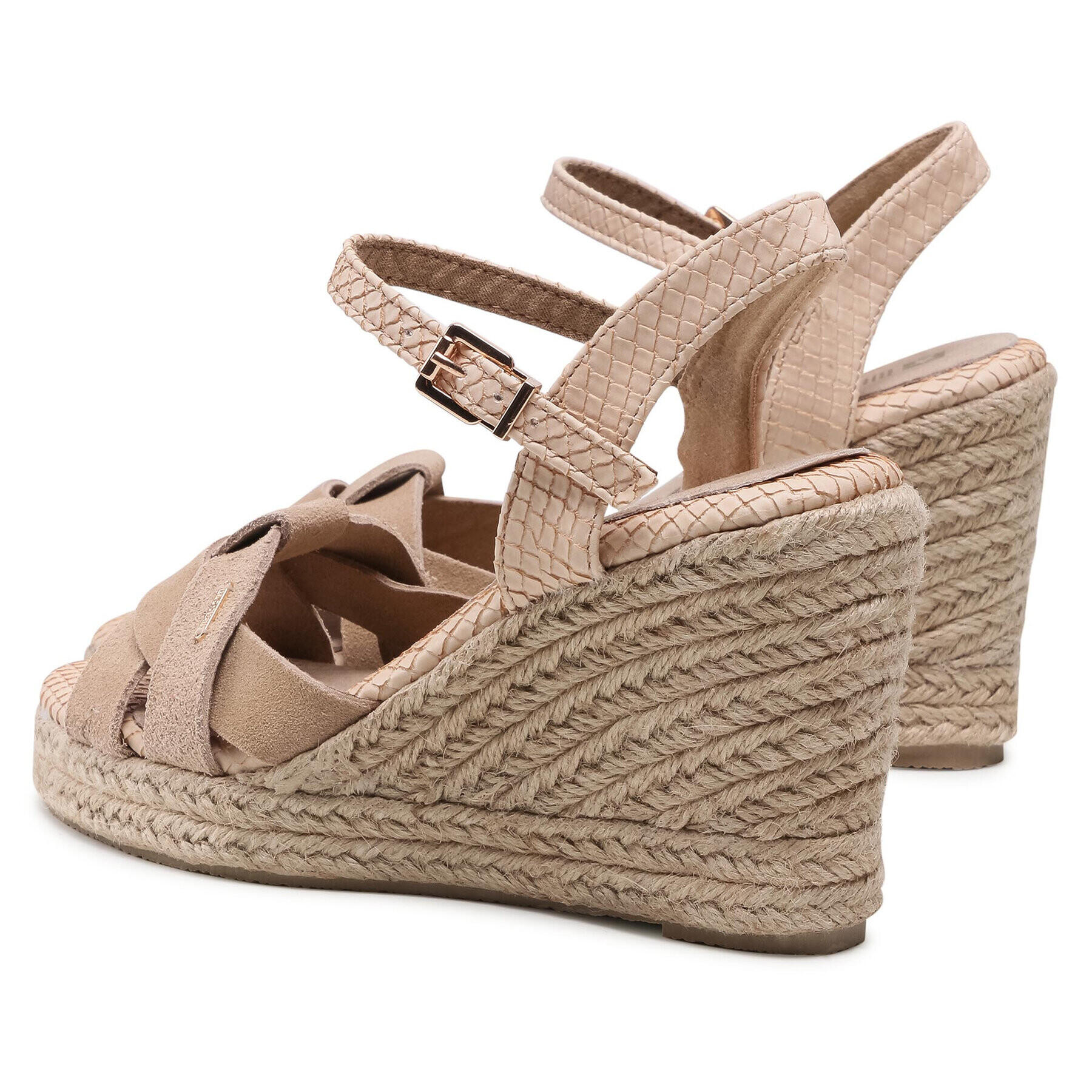 Big Star Shoes Espadrile HH274380 Bej - Pled.ro