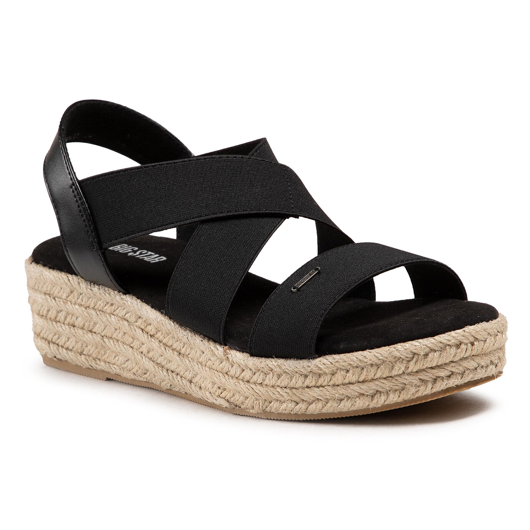 Big Star Shoes Espadrile HH274411 Negru - Pled.ro