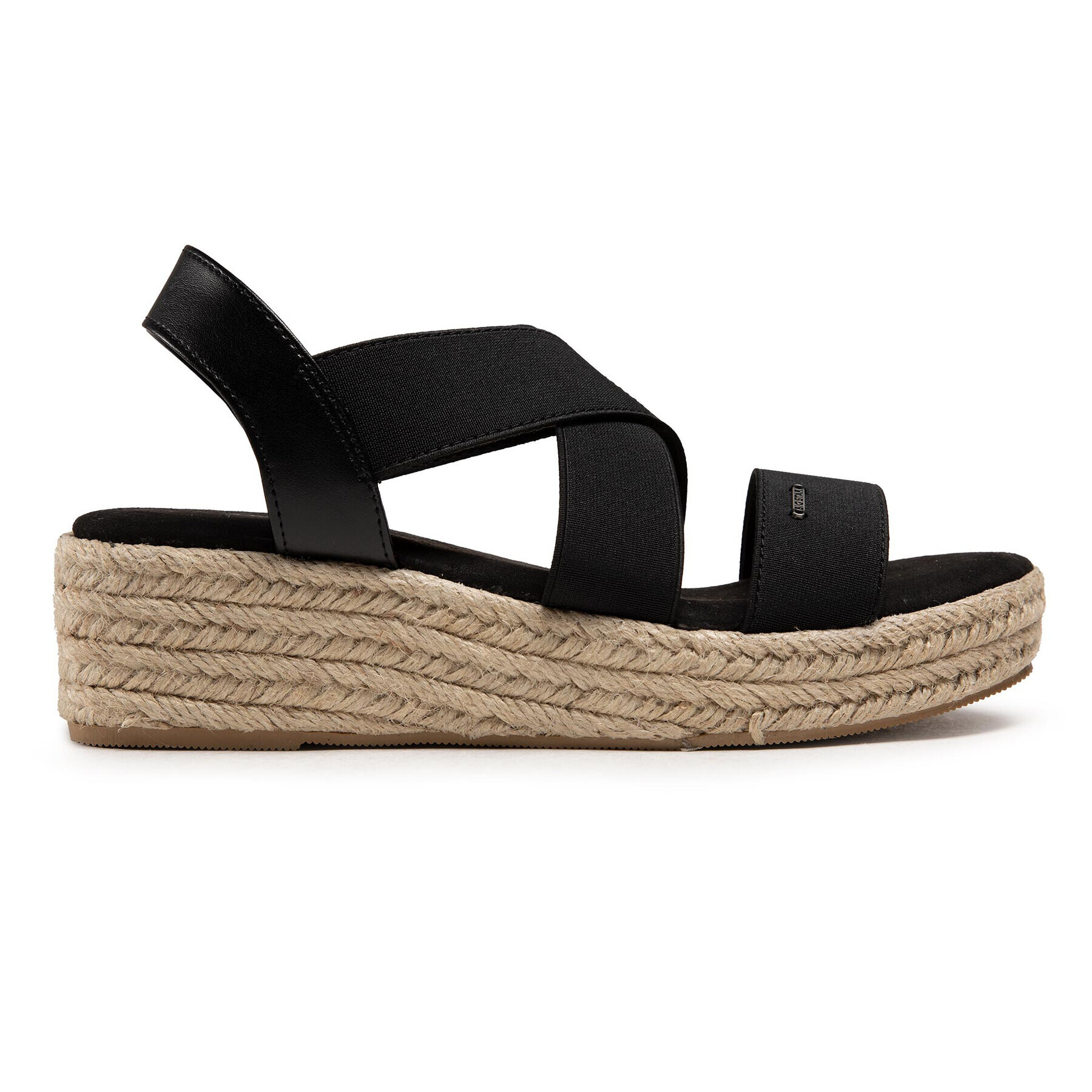 Big Star Shoes Espadrile HH274411 Negru - Pled.ro