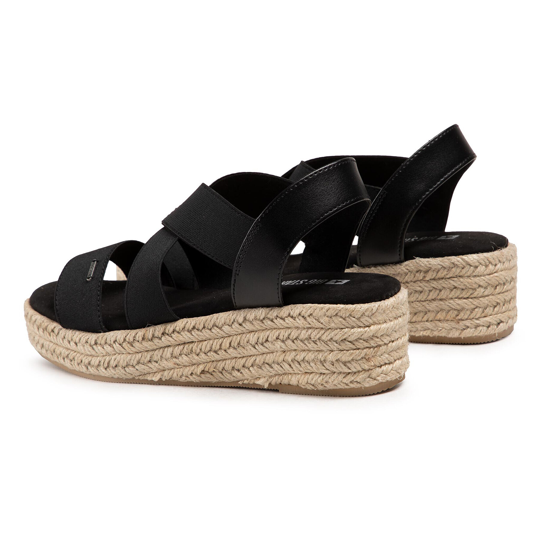 Big Star Shoes Espadrile HH274411 Negru - Pled.ro