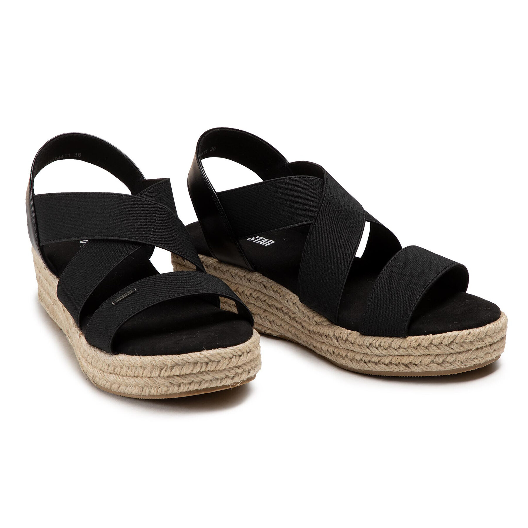 Big Star Shoes Espadrile HH274411 Negru - Pled.ro