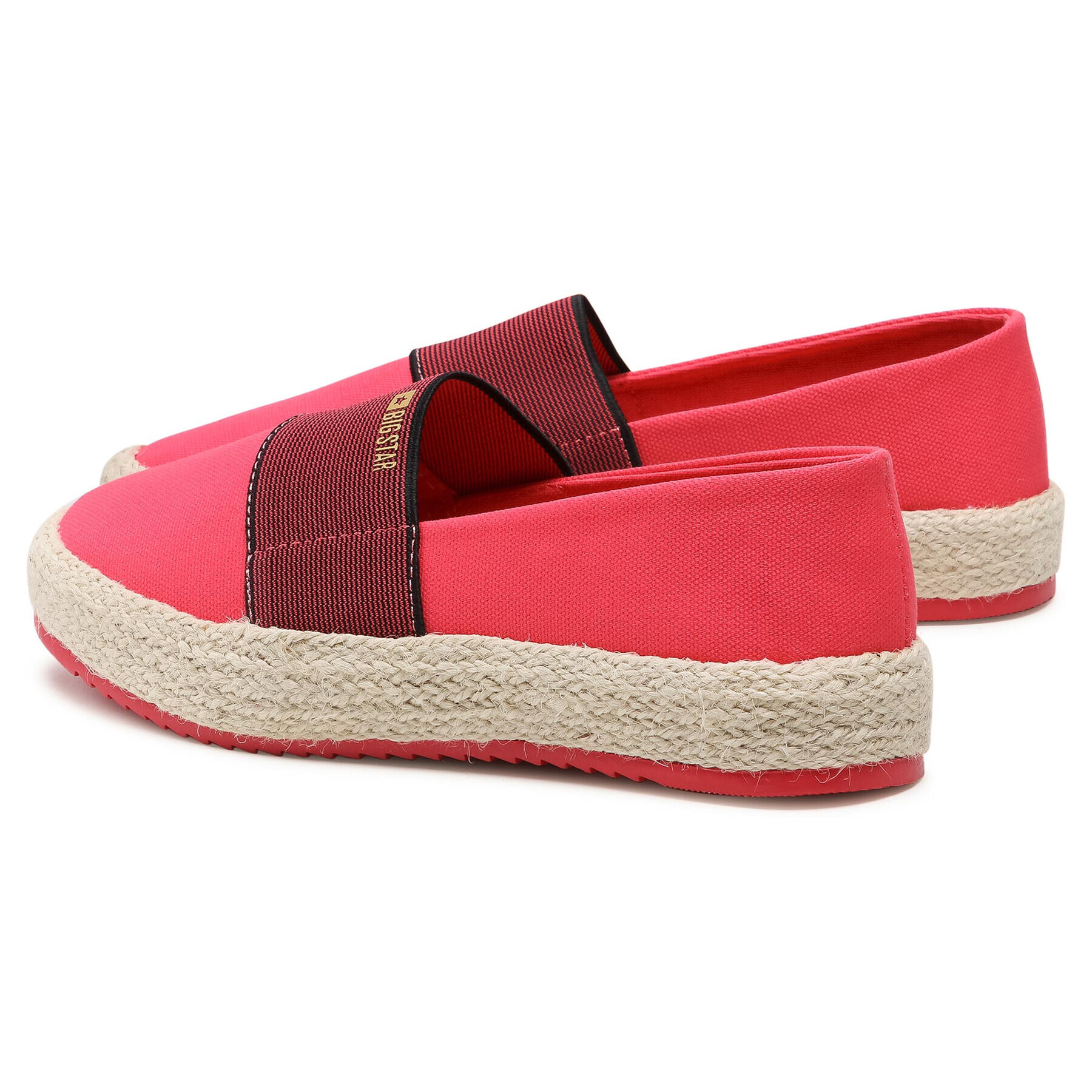 Big Star Shoes Espadrile HH274478 Roșu - Pled.ro