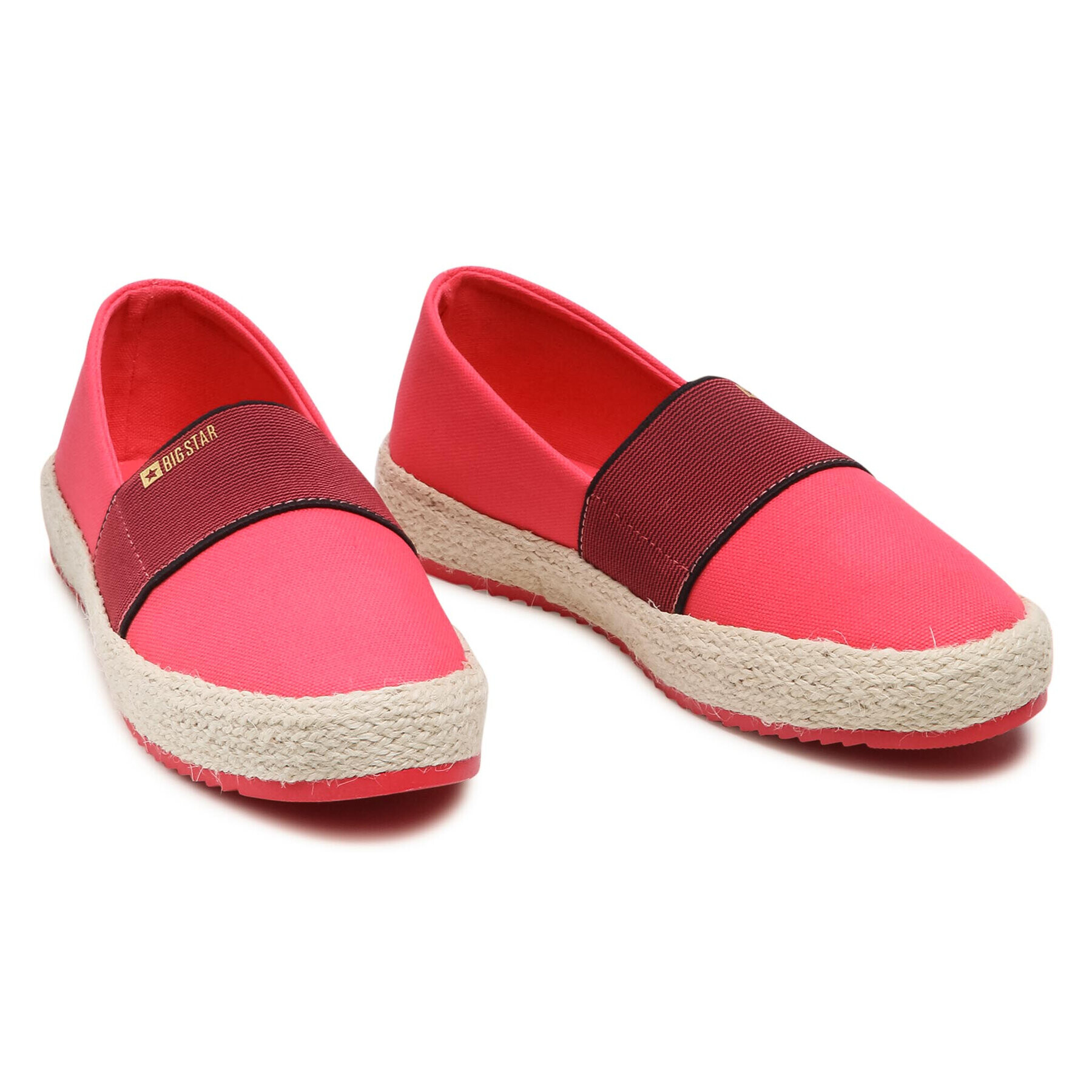 Big Star Shoes Espadrile HH274478 Roșu - Pled.ro