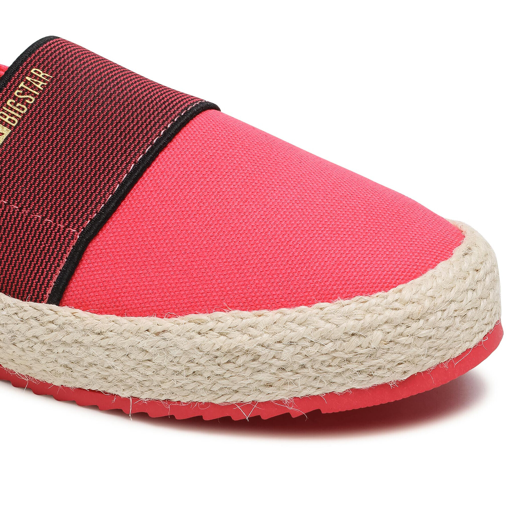 Big Star Shoes Espadrile HH274478 Roșu - Pled.ro