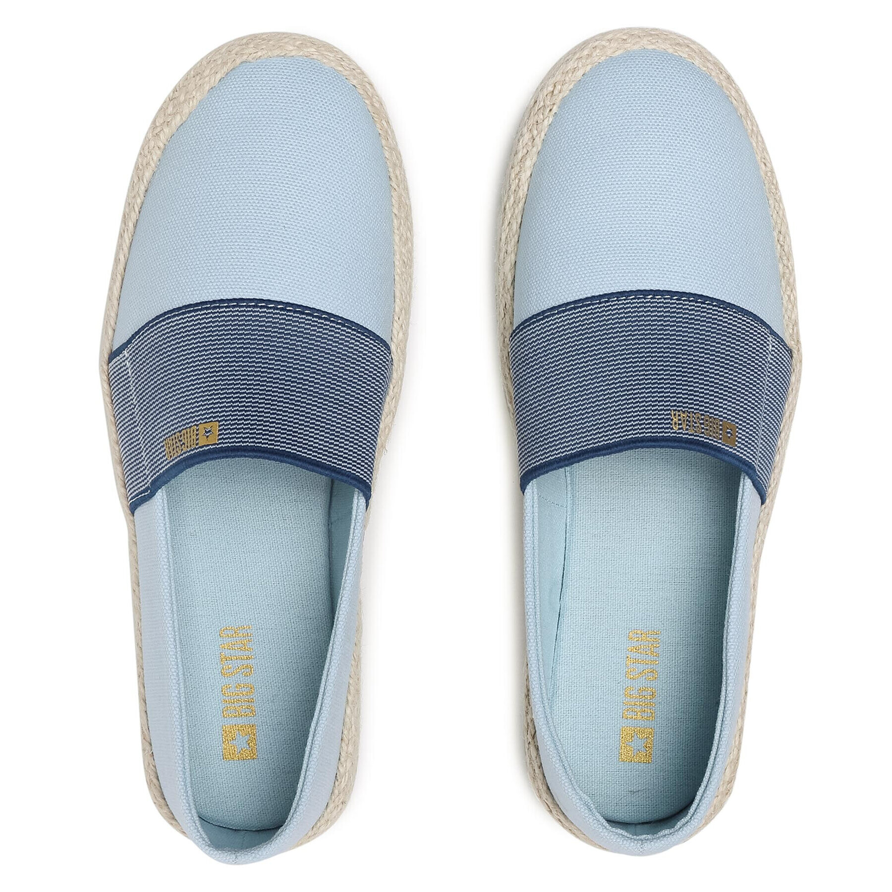 Big Star Shoes Espadrile HH274479 Albastru - Pled.ro