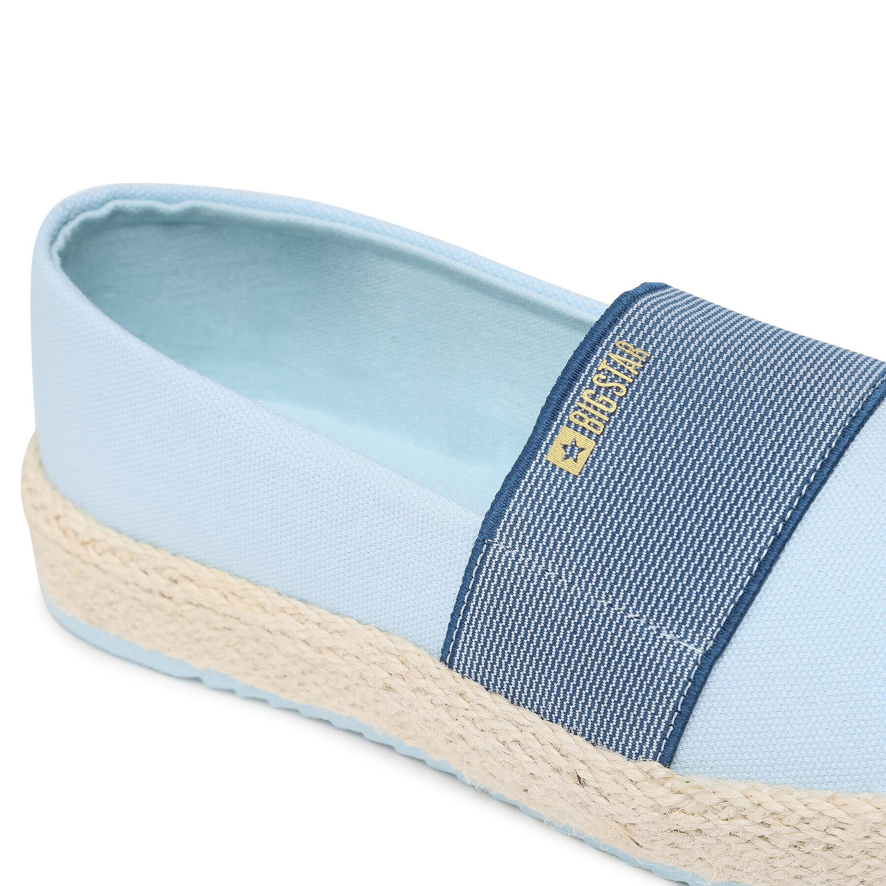 Big Star Shoes Espadrile HH274479 Albastru - Pled.ro