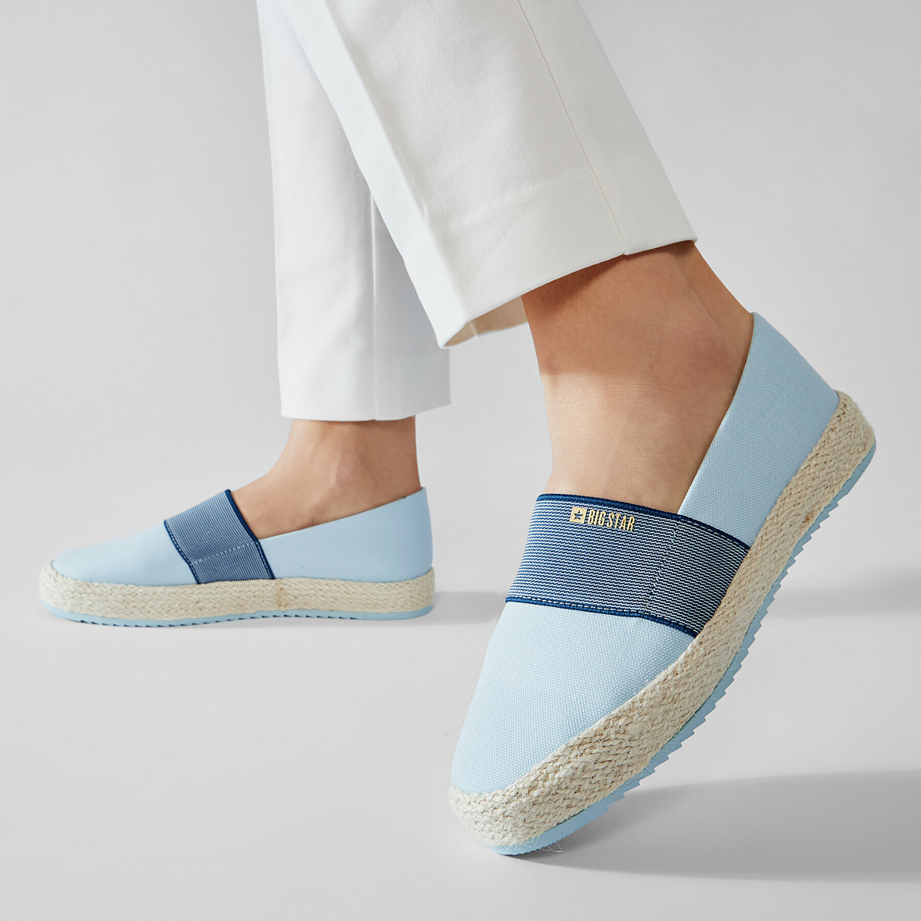 Big Star Shoes Espadrile HH274479 Albastru - Pled.ro