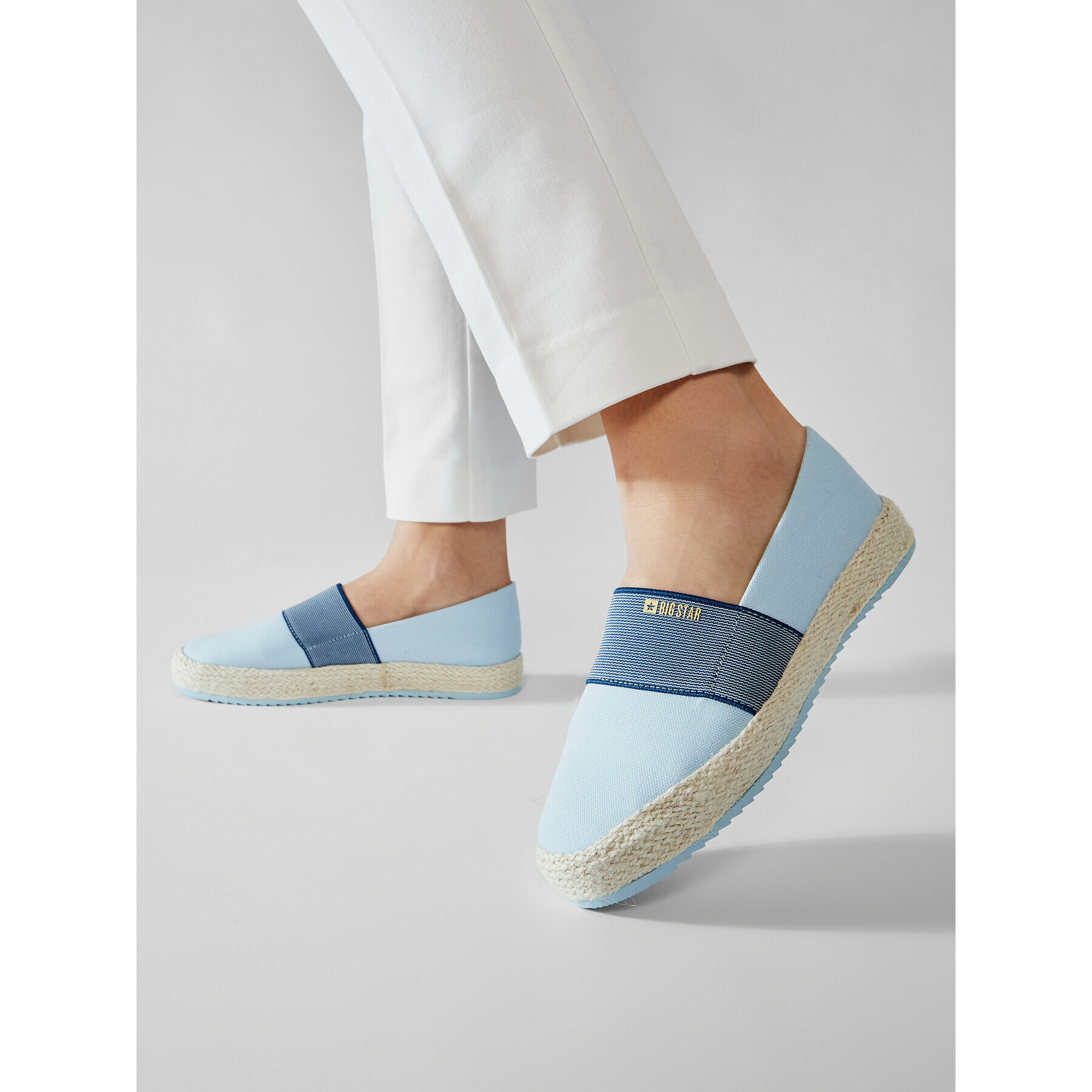 Big Star Shoes Espadrile HH274479 Albastru - Pled.ro