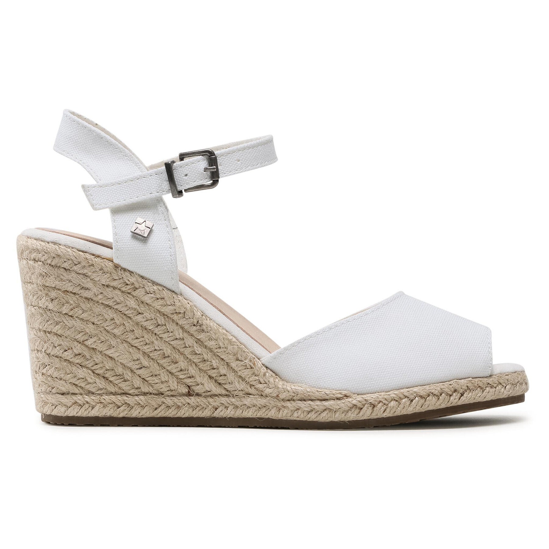 Big Star Shoes Espadrile HH274833 Alb - Pled.ro