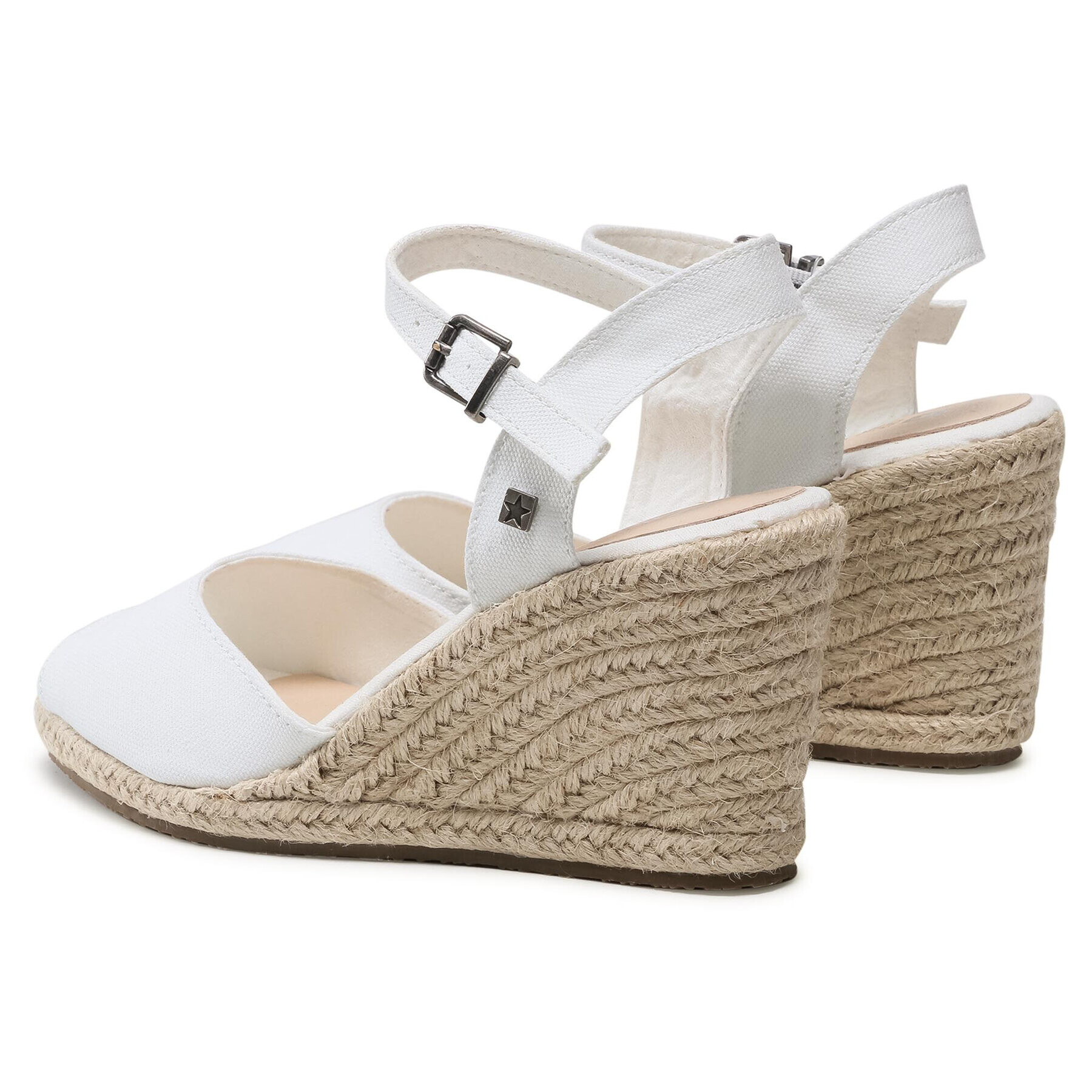 Big Star Shoes Espadrile HH274833 Alb - Pled.ro