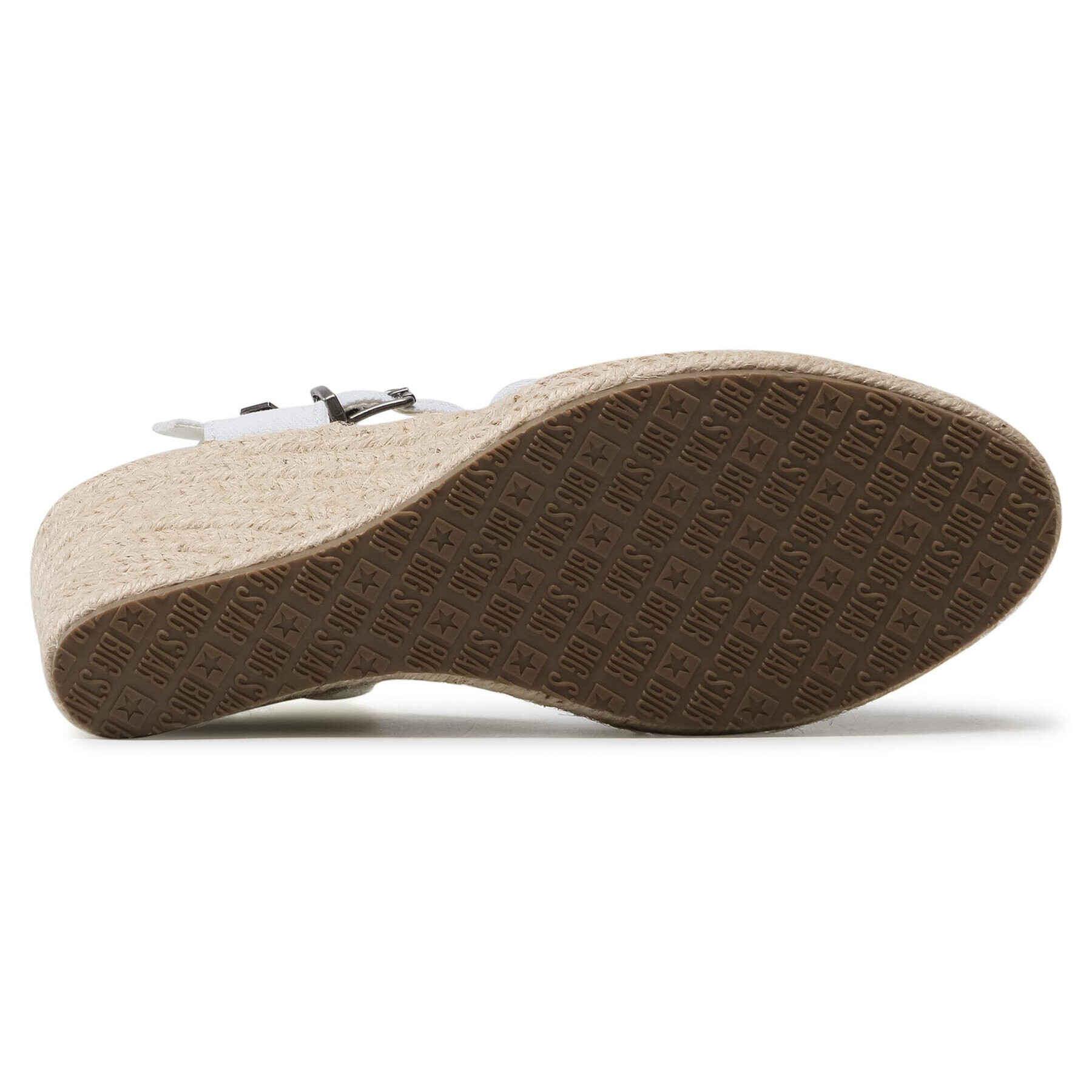 Big Star Shoes Espadrile HH274833 Alb - Pled.ro