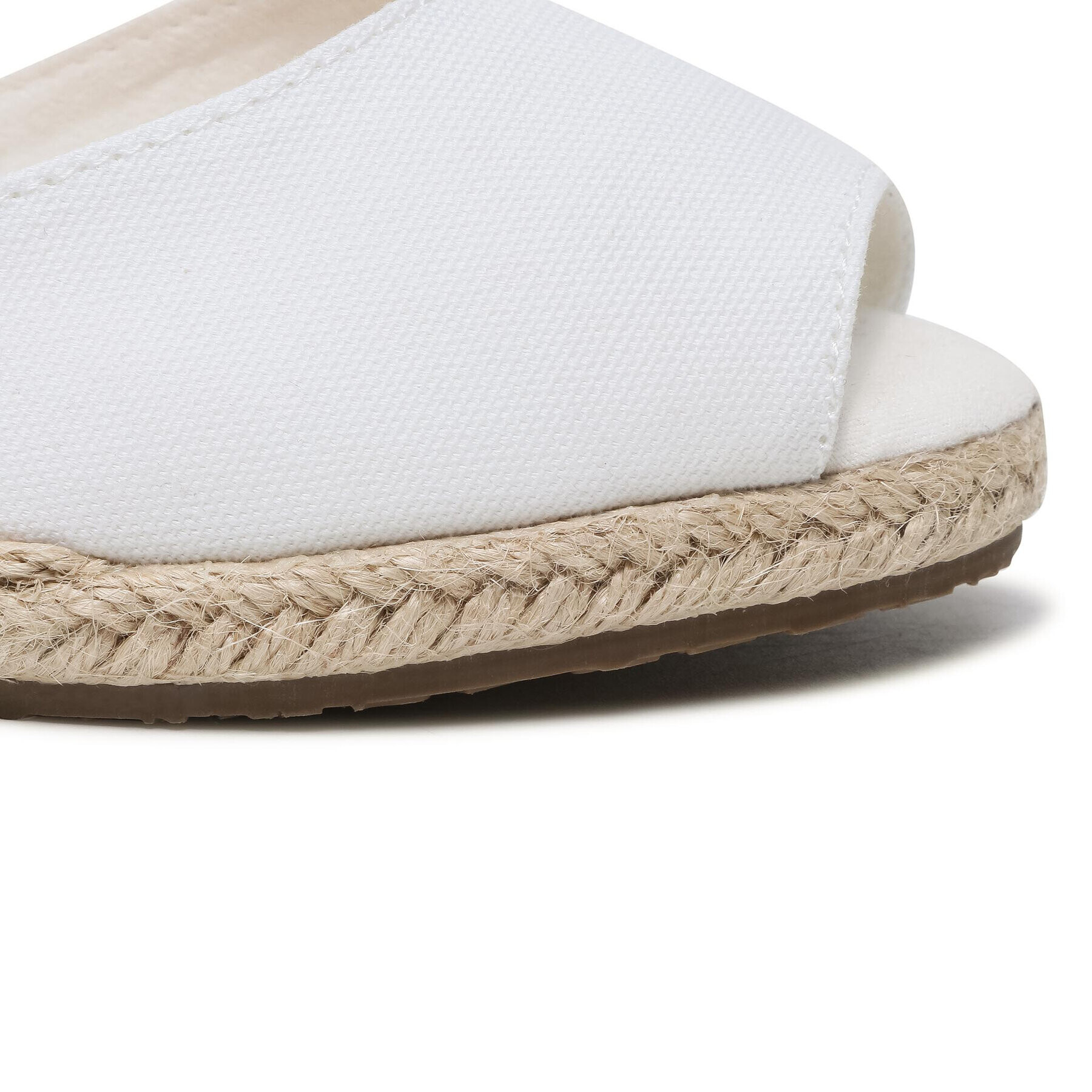 Big Star Shoes Espadrile HH274833 Alb - Pled.ro