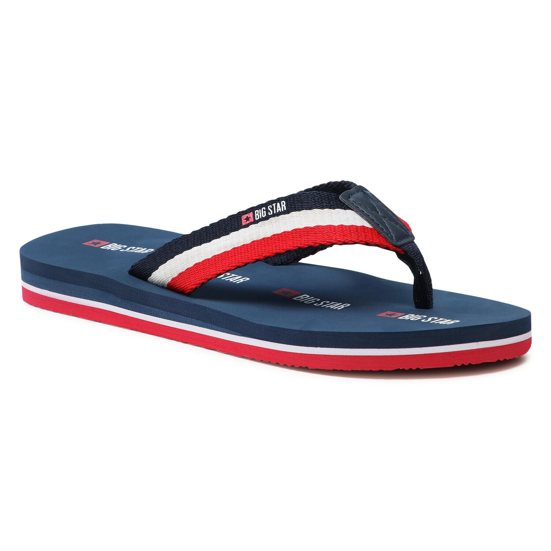 Big Star Shoes Flip flop HH174827 Bleumarin - Pled.ro