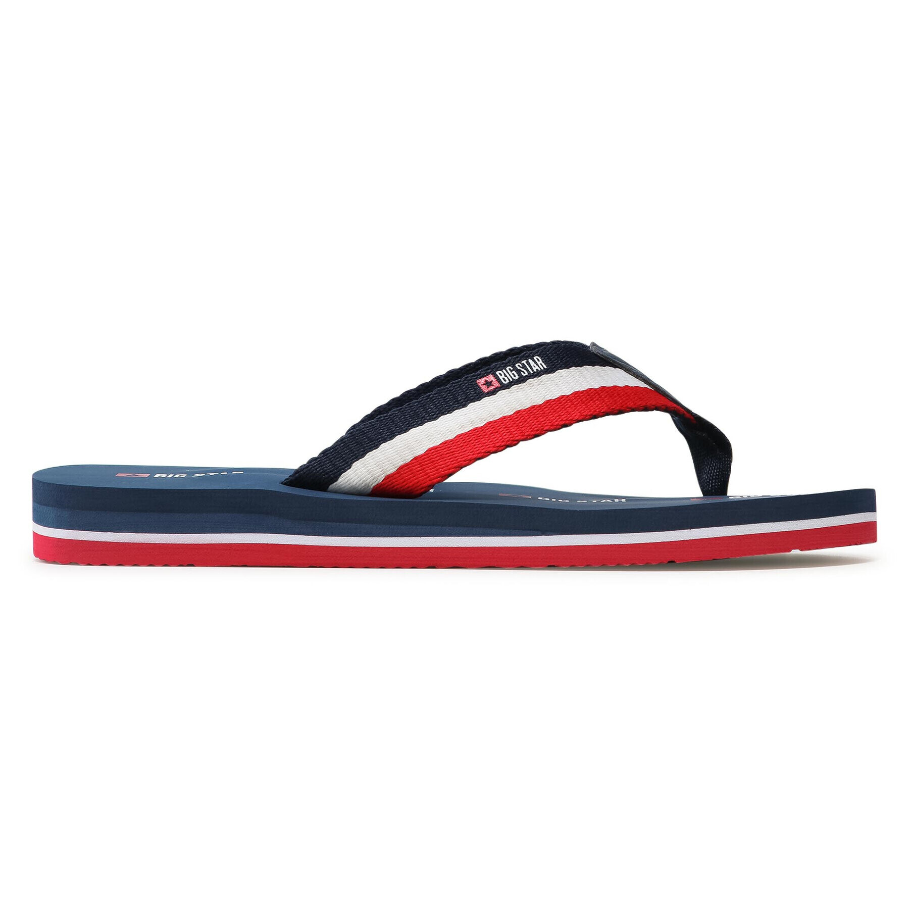 Big Star Shoes Flip flop HH174827 Bleumarin - Pled.ro