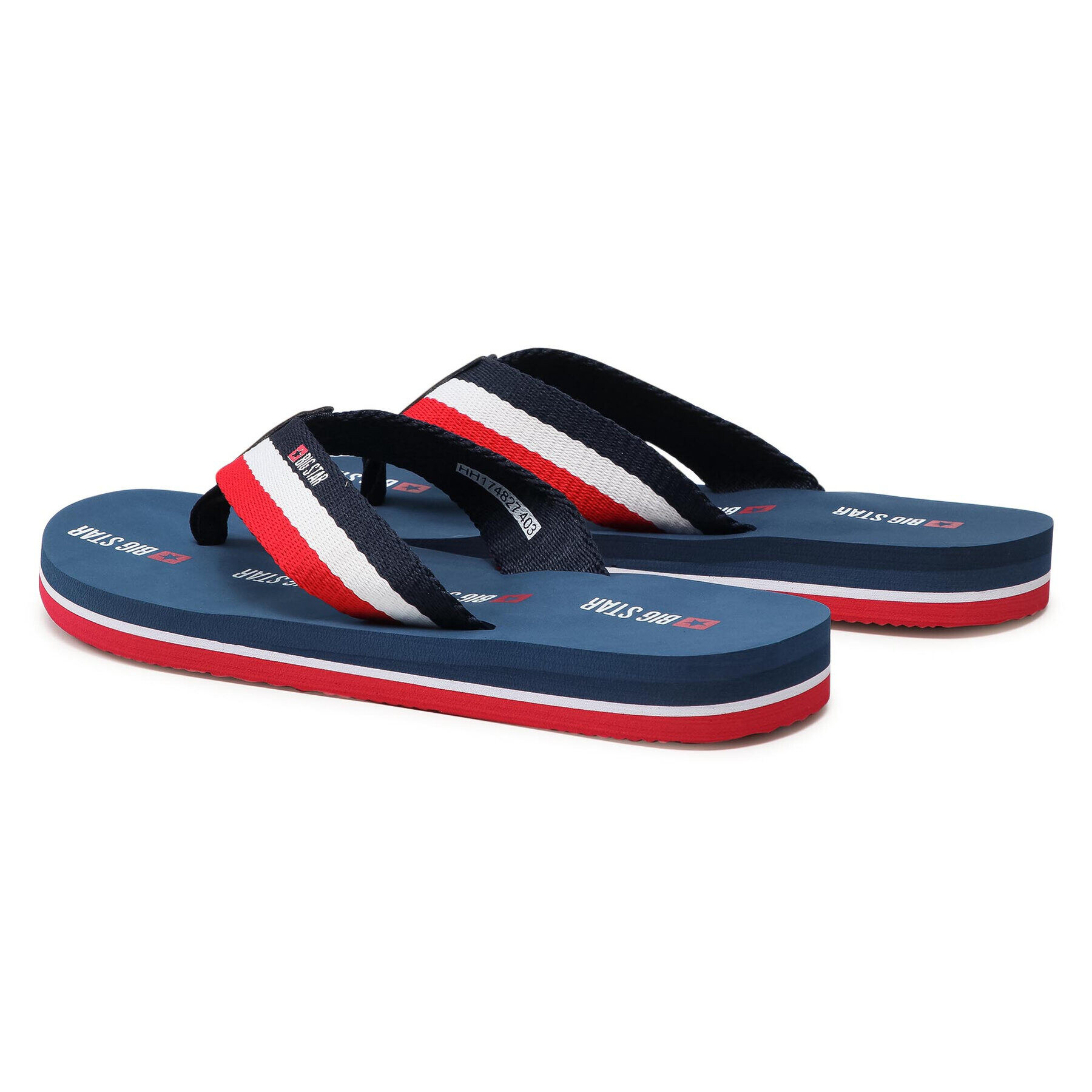 Big Star Shoes Flip flop HH174827 Bleumarin - Pled.ro