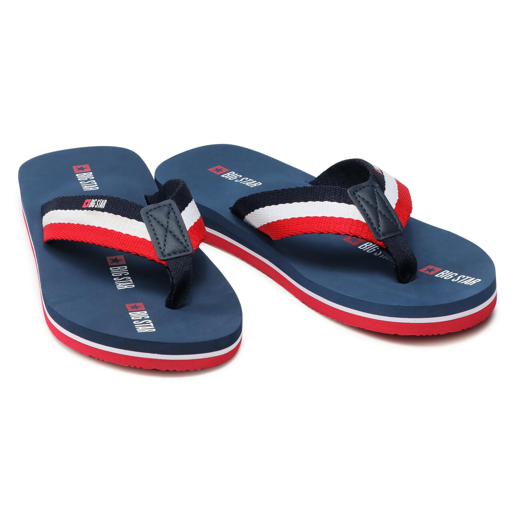 Big Star Shoes Flip flop HH174827 Bleumarin - Pled.ro