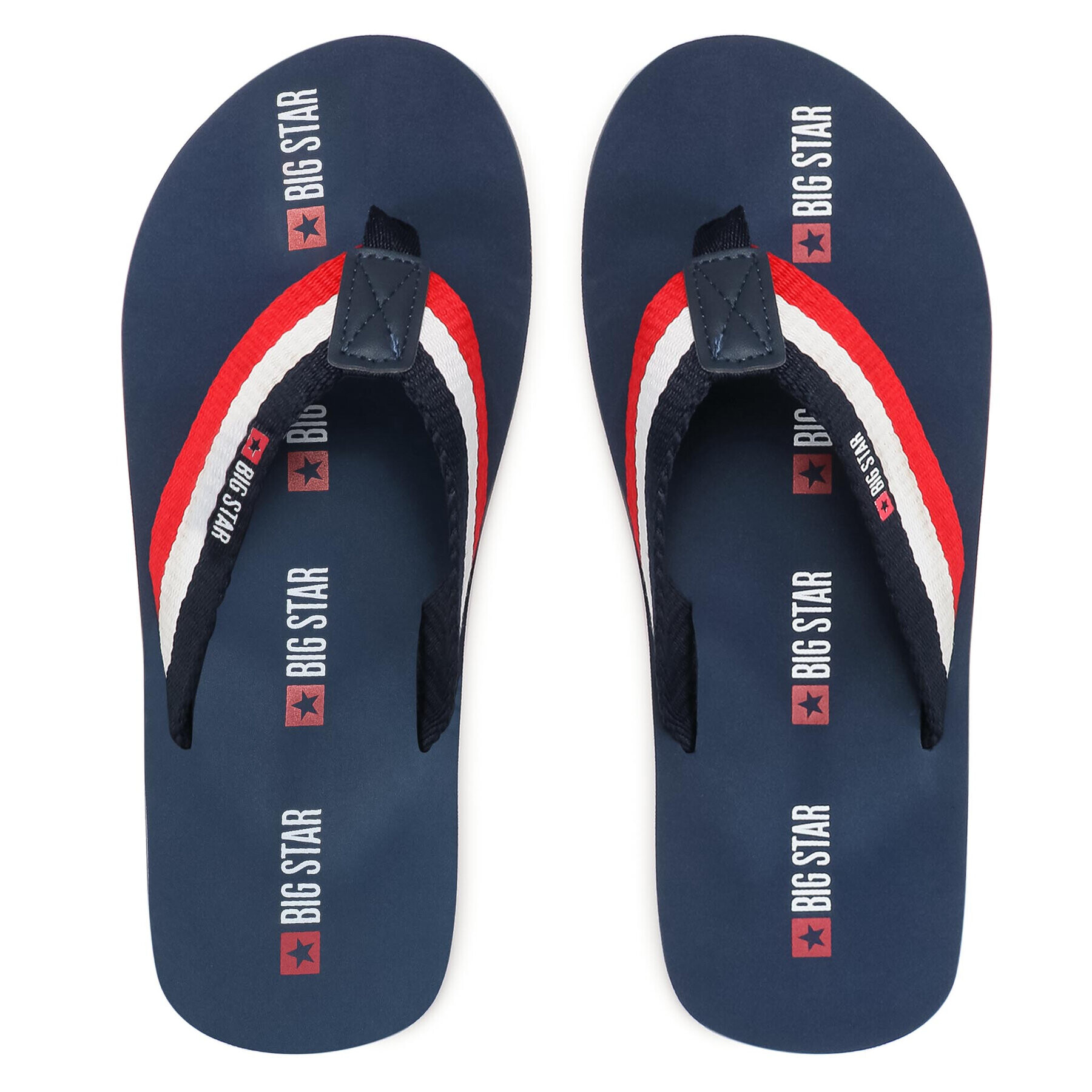 Big Star Shoes Flip flop HH174827 Bleumarin - Pled.ro